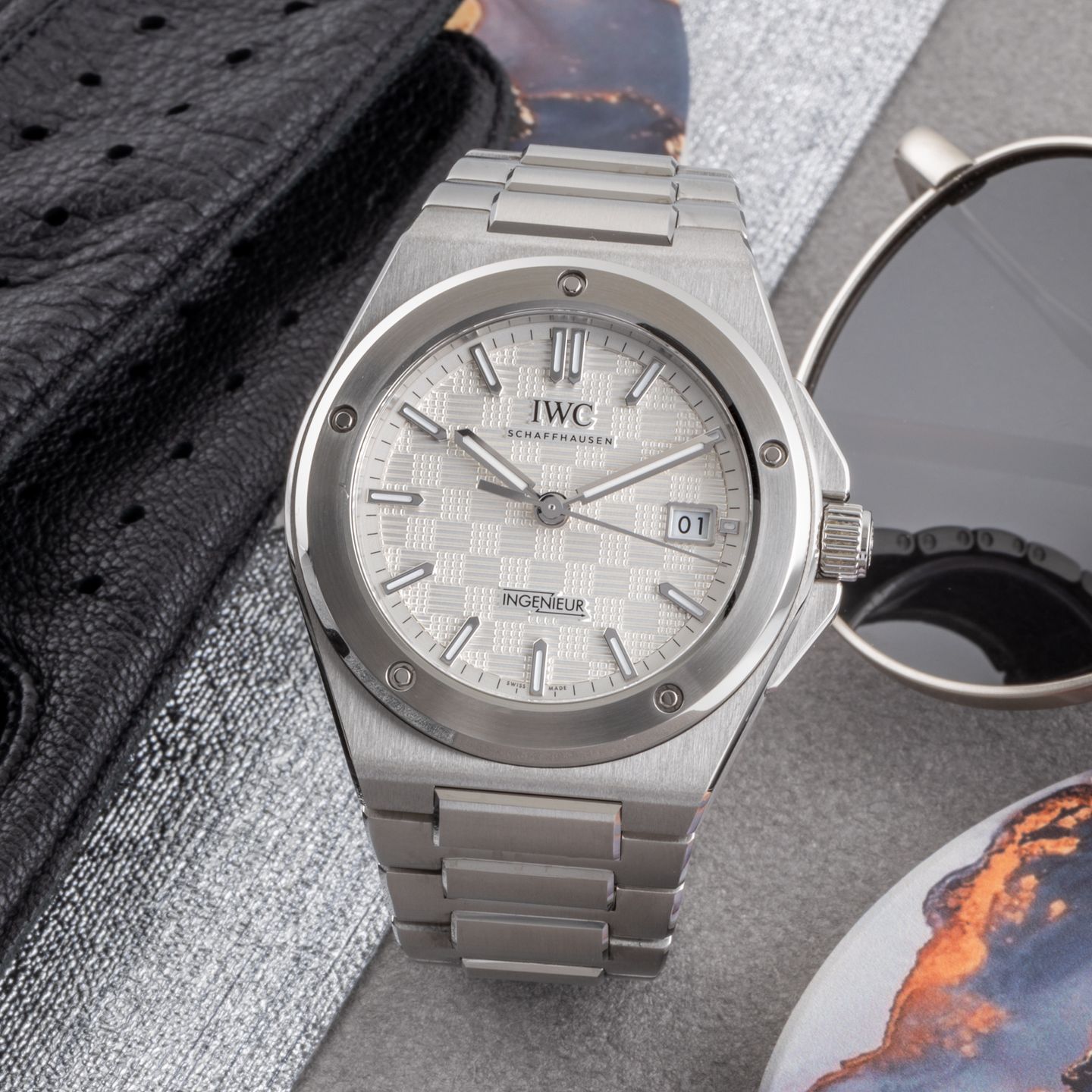 IWC Porsche Design IW4520 (Unknown (random serial)) - 28 mm (1/8)