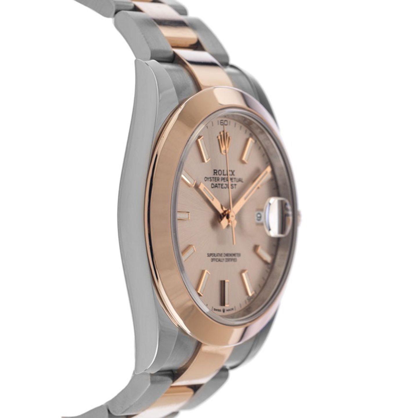 Rolex Datejust 41 126301 (2021) - 41 mm Gold/Steel case (7/7)