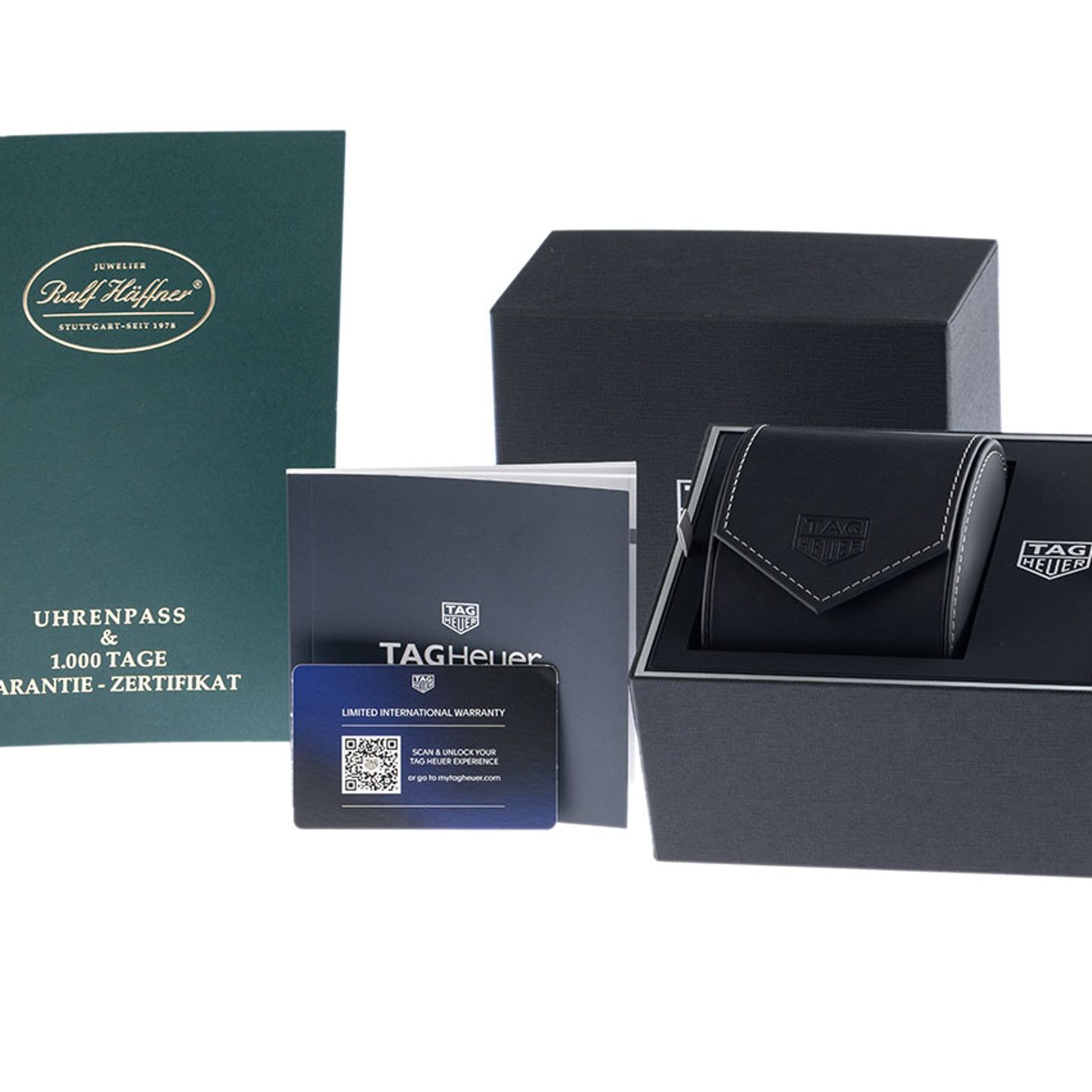 TAG Heuer Aquaracer WBP208D.BF0631 (2025) - Black dial 43 mm (2/7)