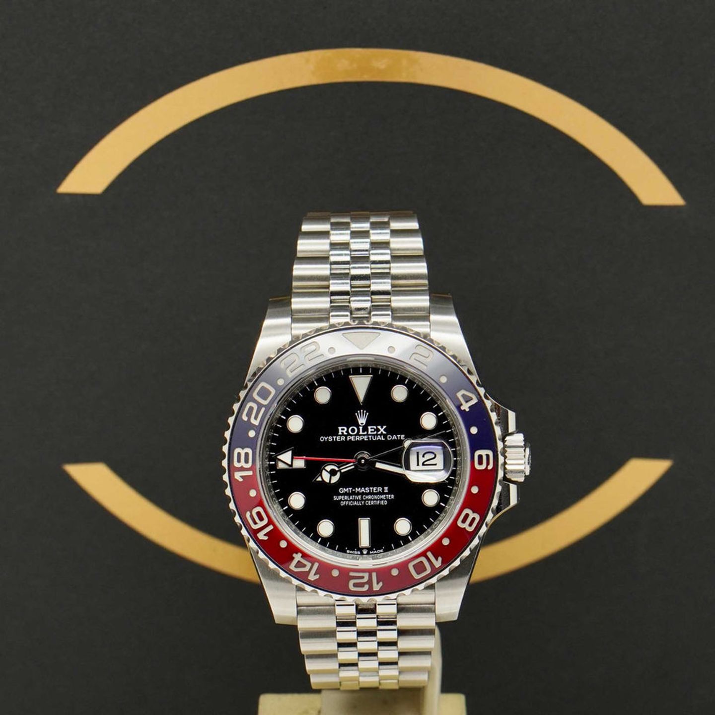 Rolex GMT-Master II 126710BLRO - (1/7)