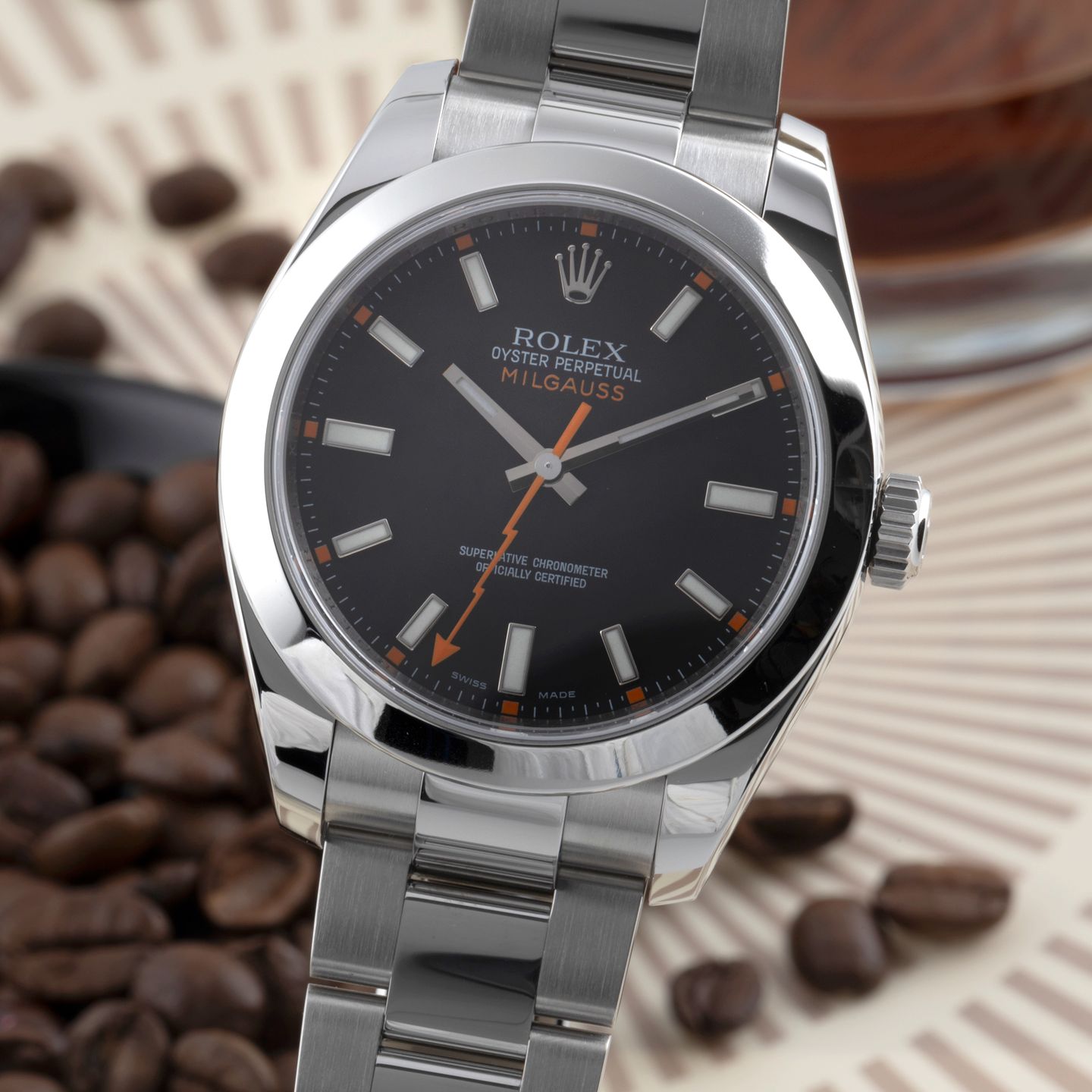 Rolex Milgauss 116400 - (3/8)