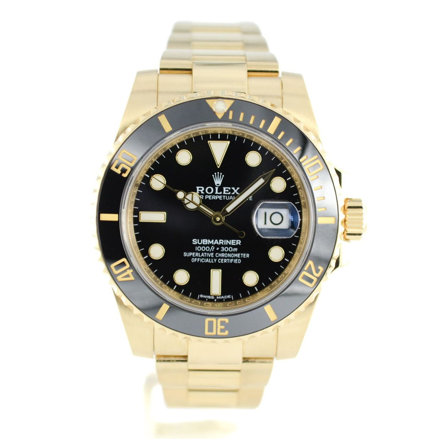 Rolex Submariner Date 116618LN - (1/7)