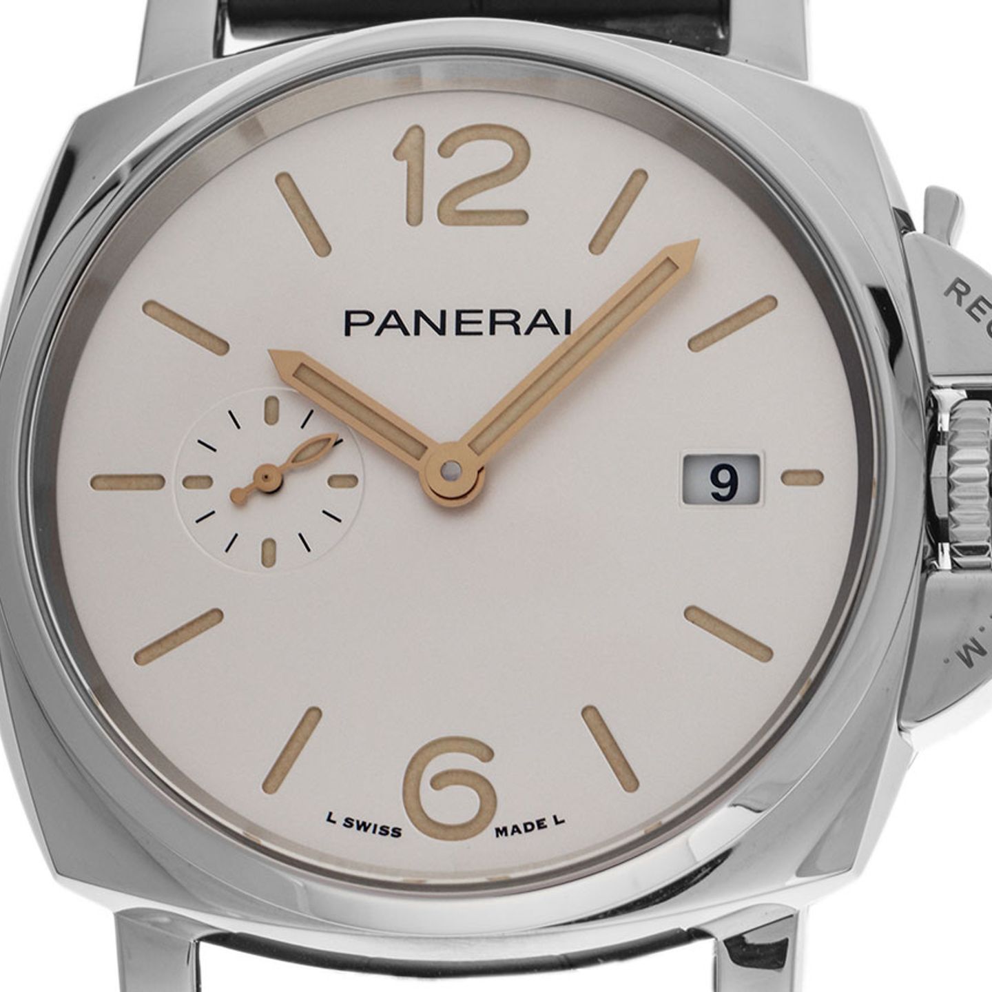 Panerai Luminor Due PAM01388 (2025) - White dial 42 mm Steel case (1/7)