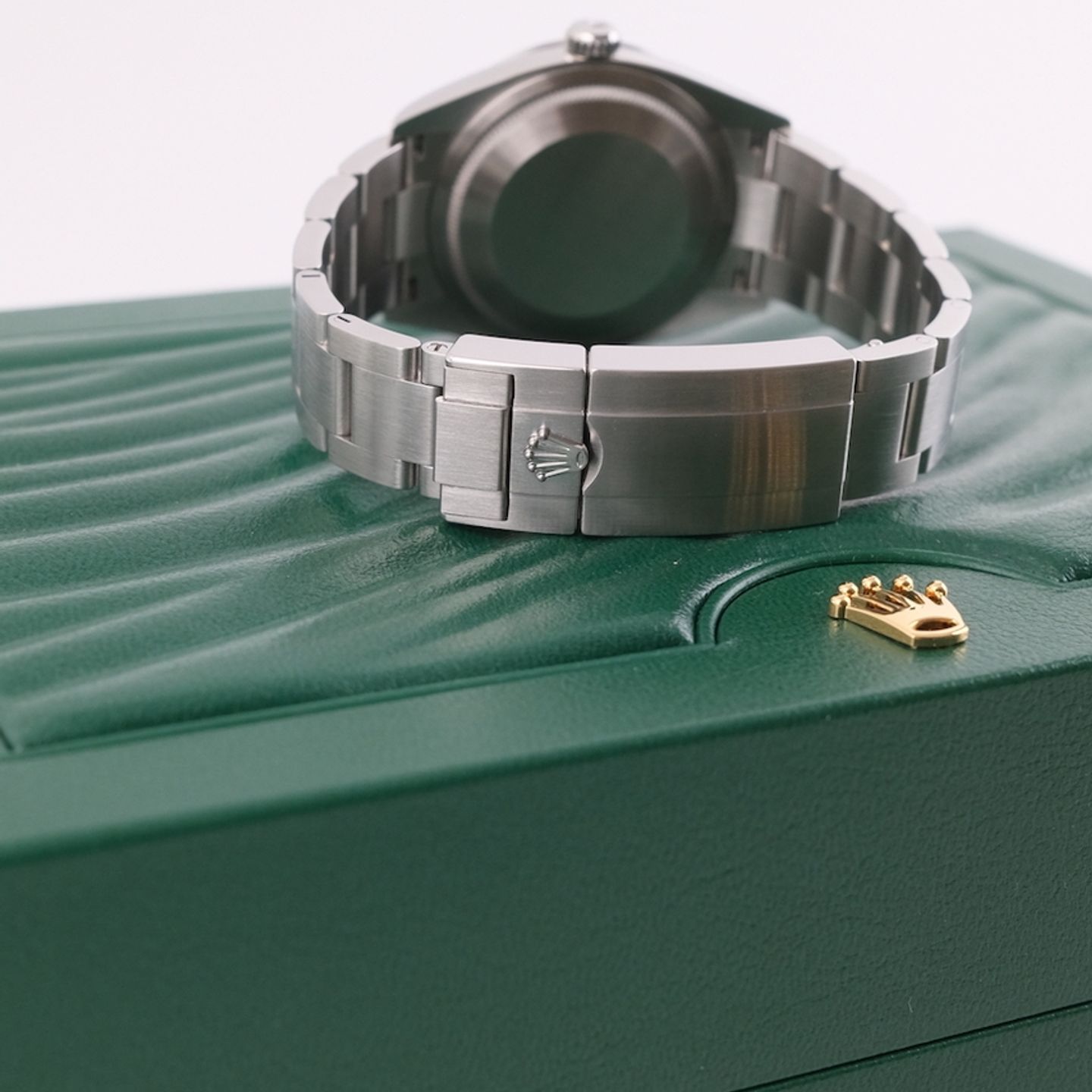 Rolex Explorer 124270 (2024) - Black dial 36 mm Steel case (8/8)