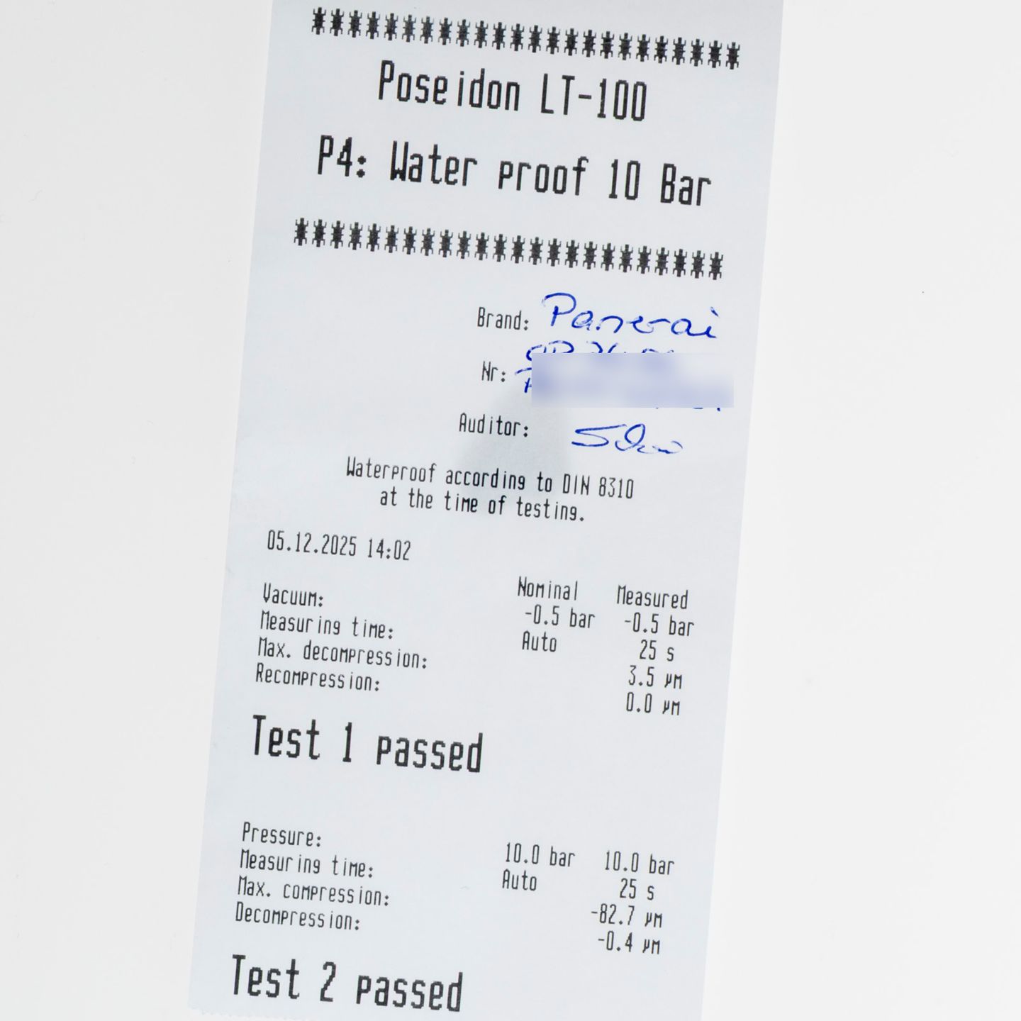 Panerai Luminor Marina Automatic PAM01661 - (5/8)