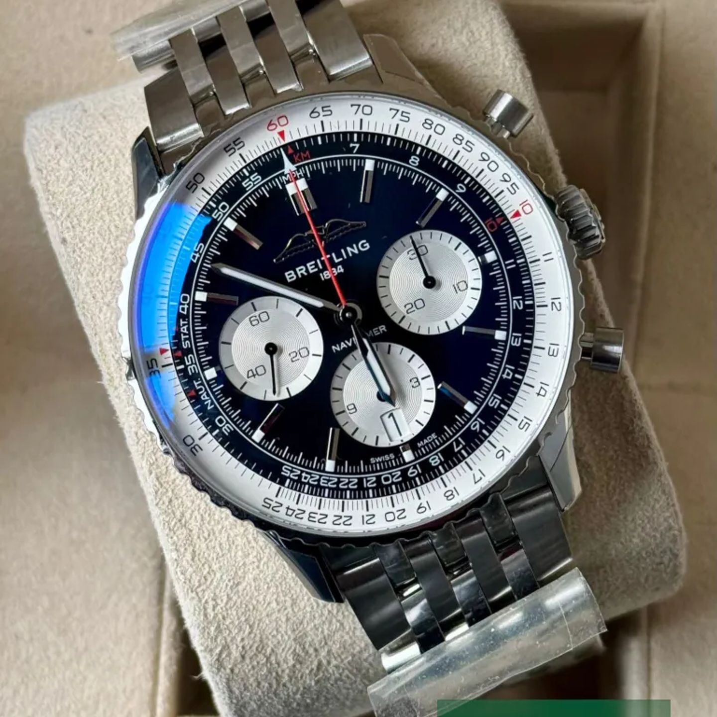 Breitling Navitimer 1 B01 Chronograph AB0138211B1A1 - (1/1)