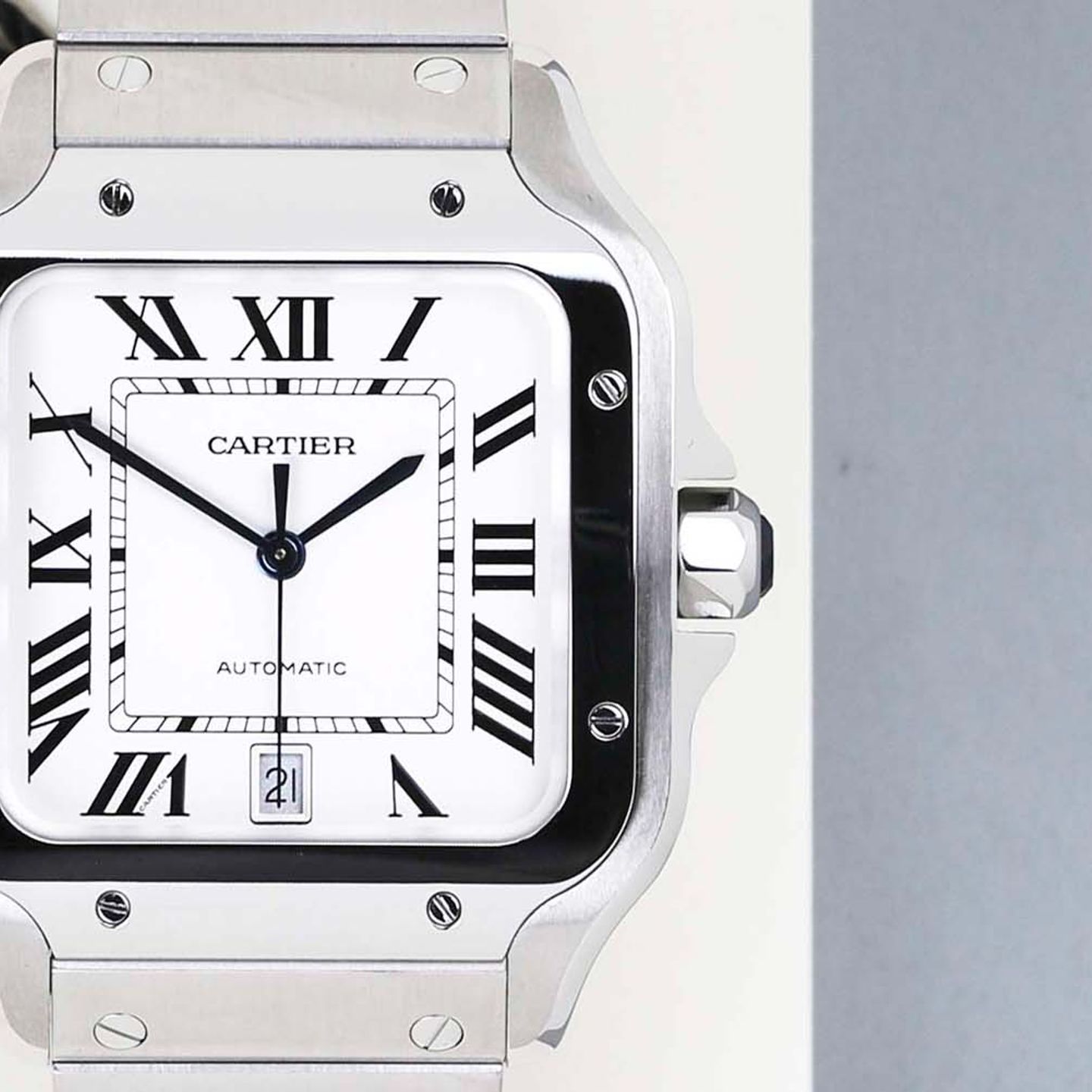 Cartier Santos WSSA0009 - (5/8)