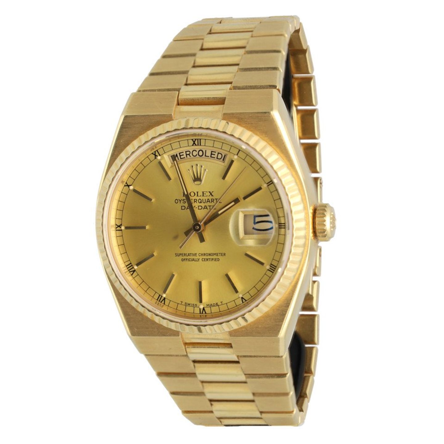 Rolex Day-Date Oysterquartz 19018 - (1/7)
