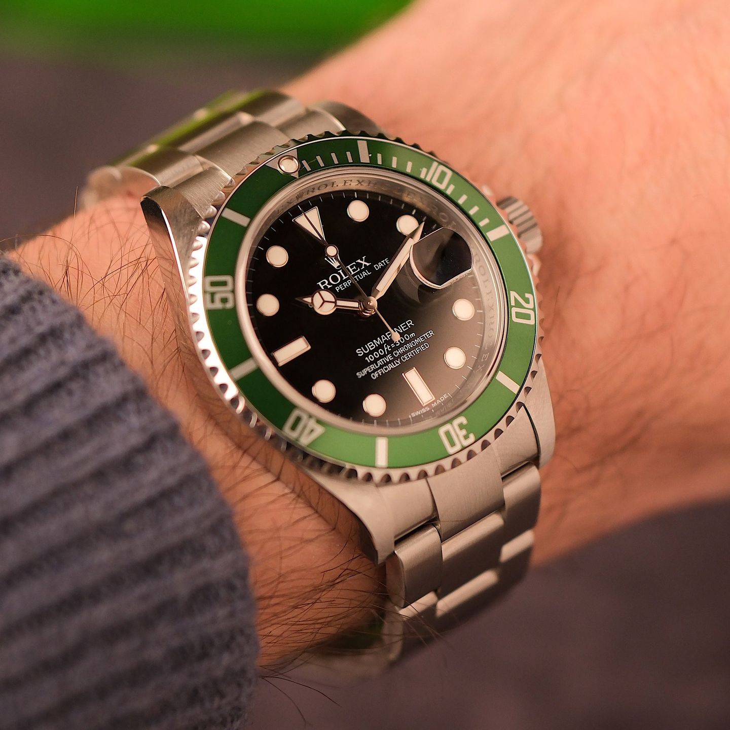 Rolex Submariner Date 16610LV - (3/8)