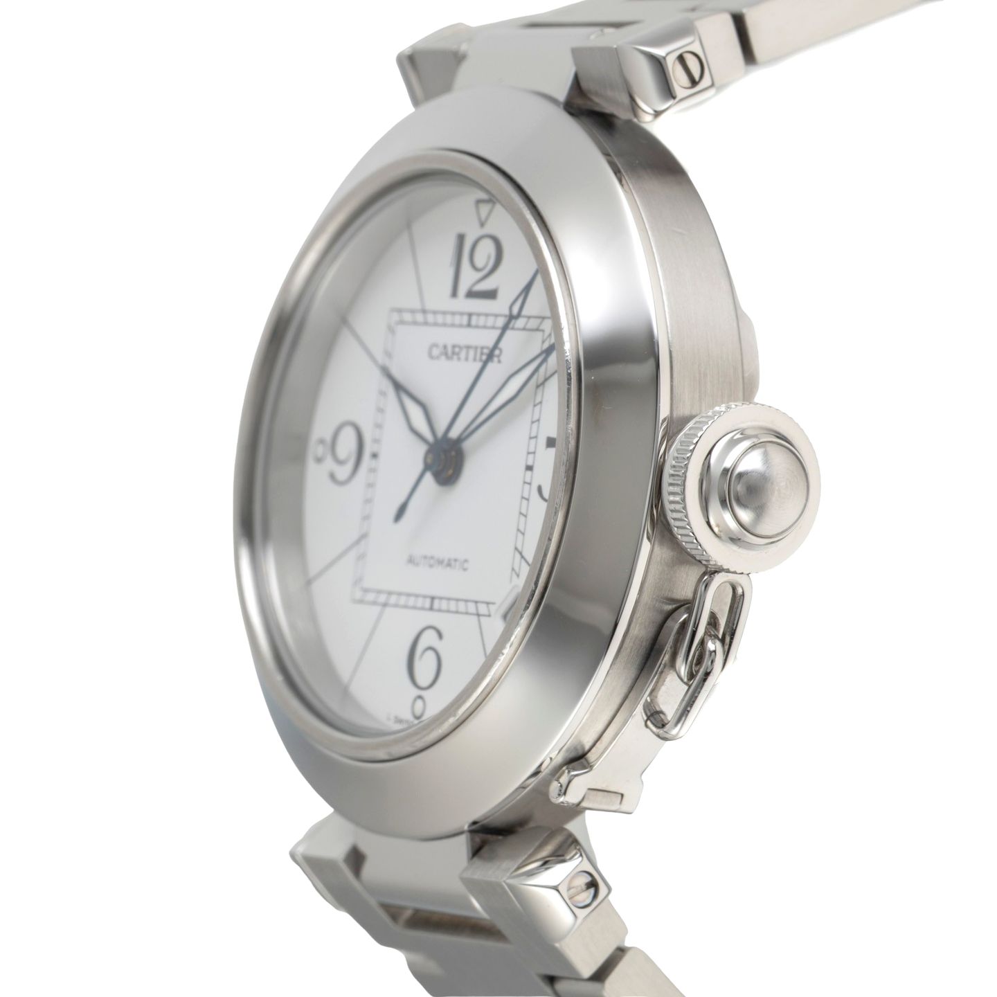 Cartier Pasha C W31074M7 - (6/8)