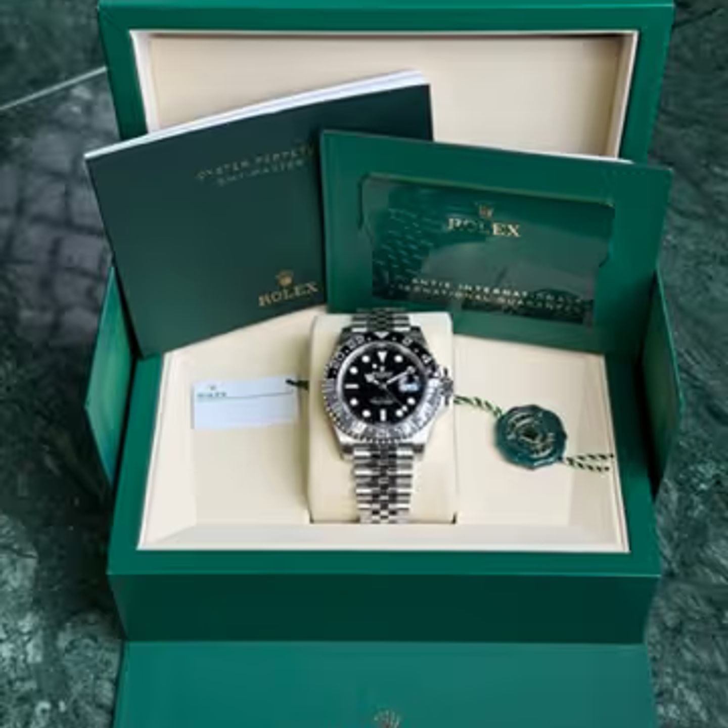 Rolex GMT-Master II 126710GRNR - (5/6)