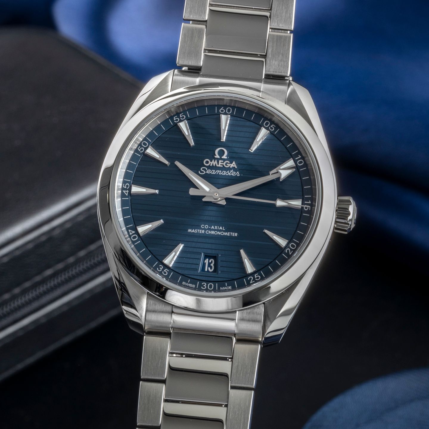 Omega Seamaster Aqua Terra 220.10.41.21.03.004 - (3/8)