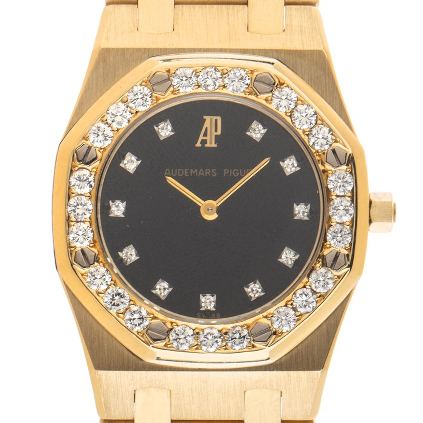Audemars Piguet Royal Oak 6008BA (1988) - 30 mm Yellow Gold case (1/8)