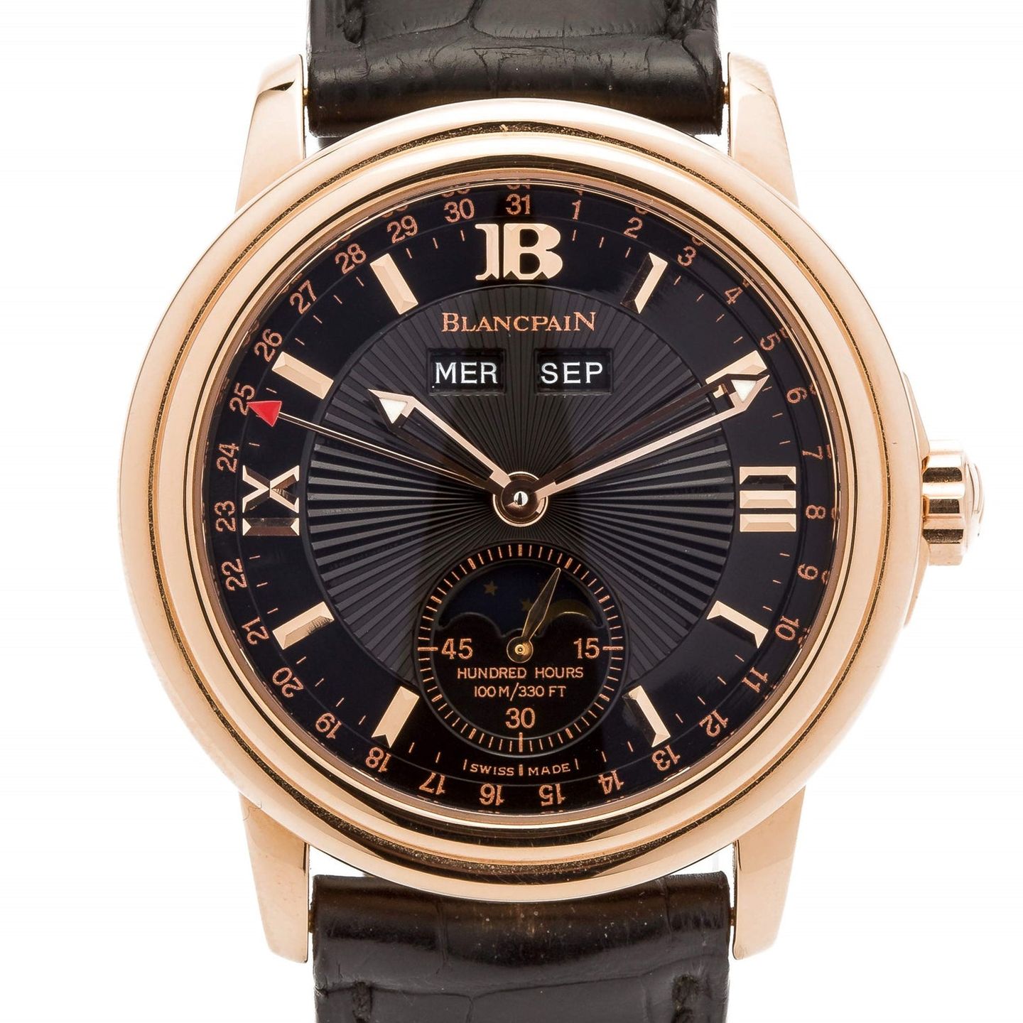 Blancpain Léman Moonphase 2763 - (1/5)