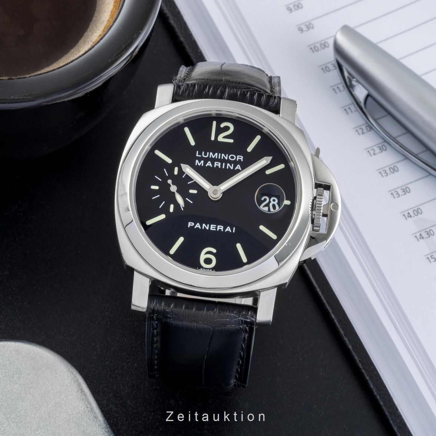 Panerai Luminor Marina Automatic PAM00050 - (3/8)