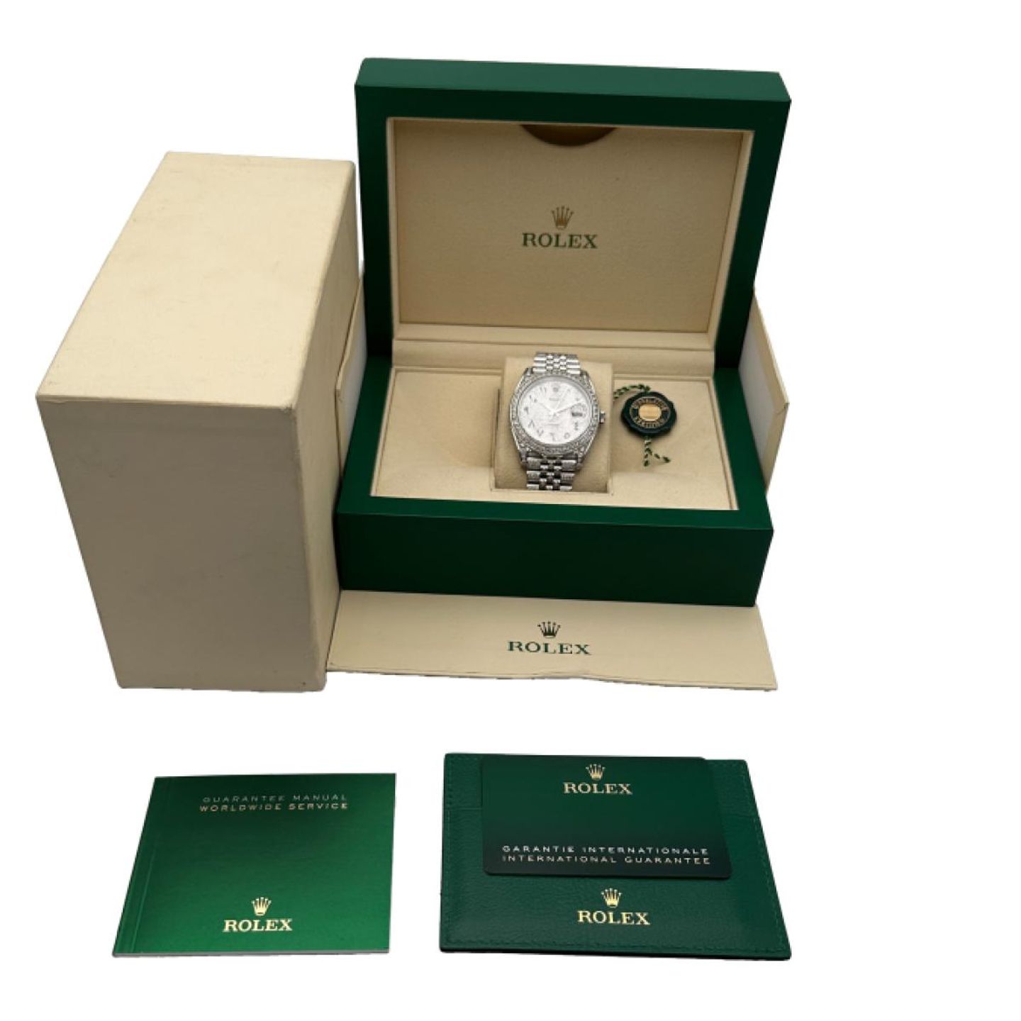 Rolex Datejust 41 126300 - (5/5)