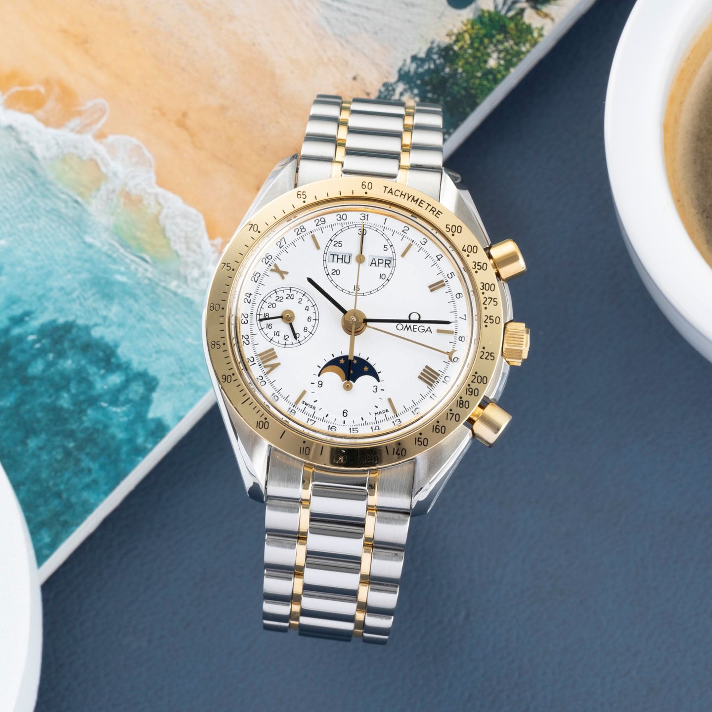 Omega Speedmaster Reduced 3336.20.00 - (1/8)