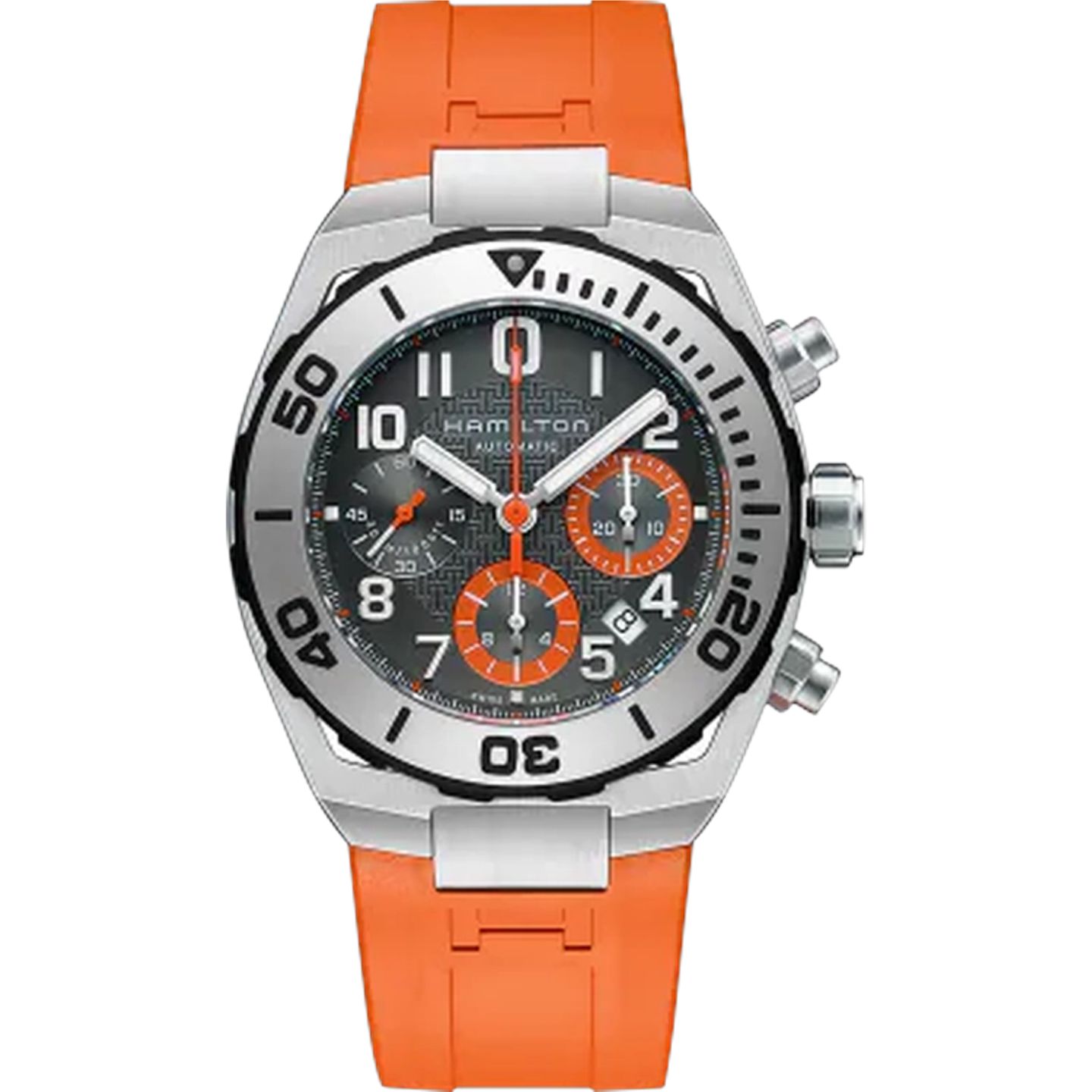 Hamilton Khaki Navy H78716983 - (1/1)