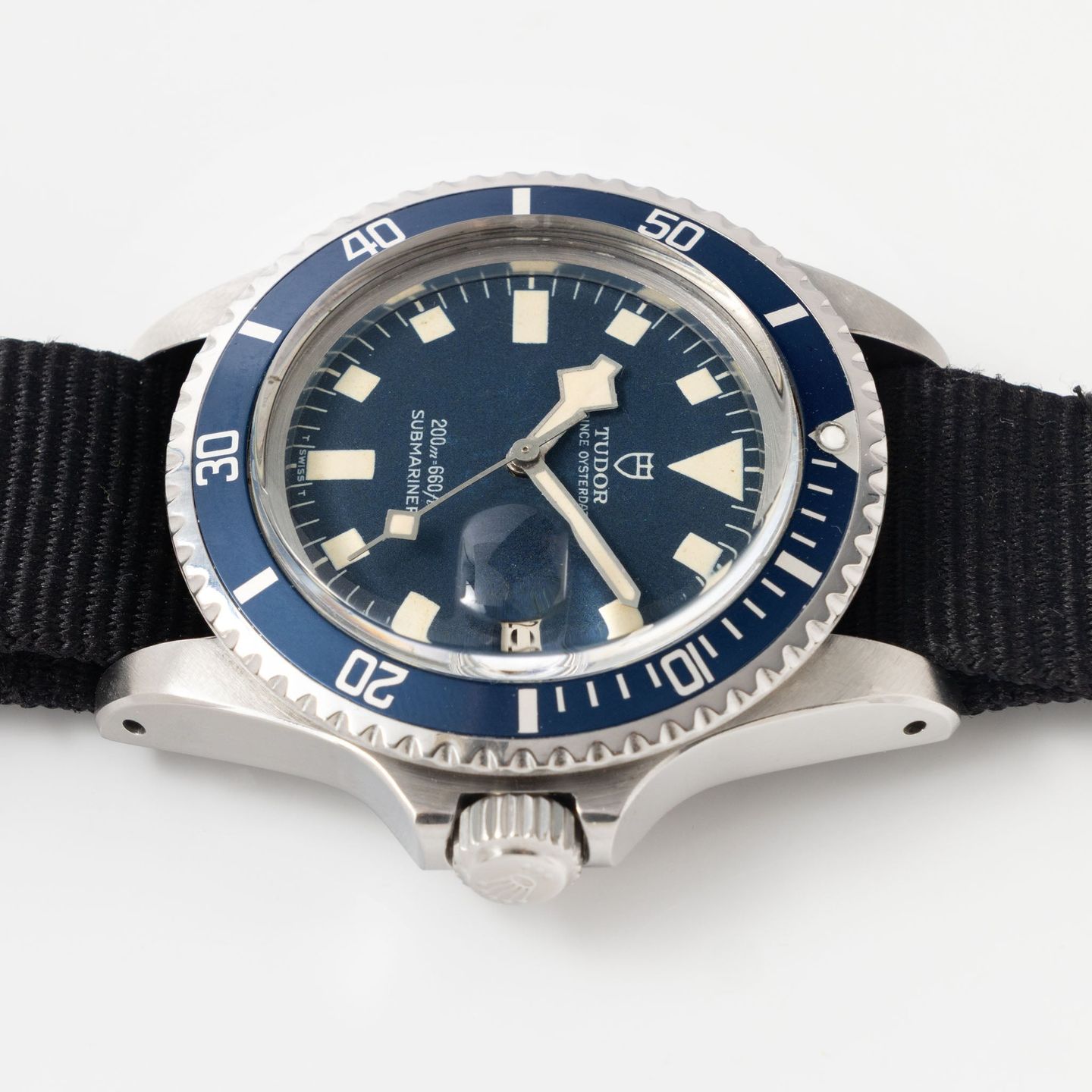 Tudor Submariner 9411/0 (1978) - Blue dial 40 mm Steel case (8/8)