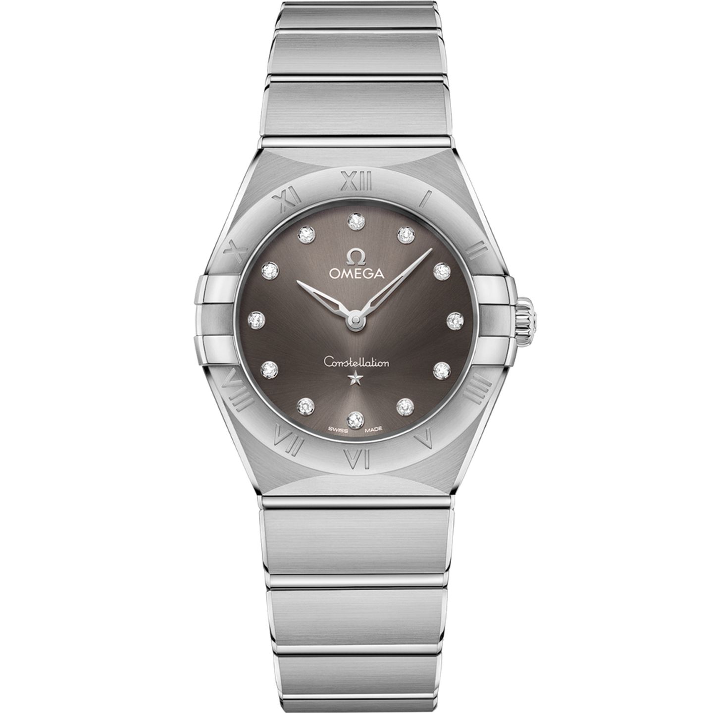 Omega Constellation Quartz 131.10.28.60.56.001 (2025) - Grey dial 28 mm Steel case (1/1)