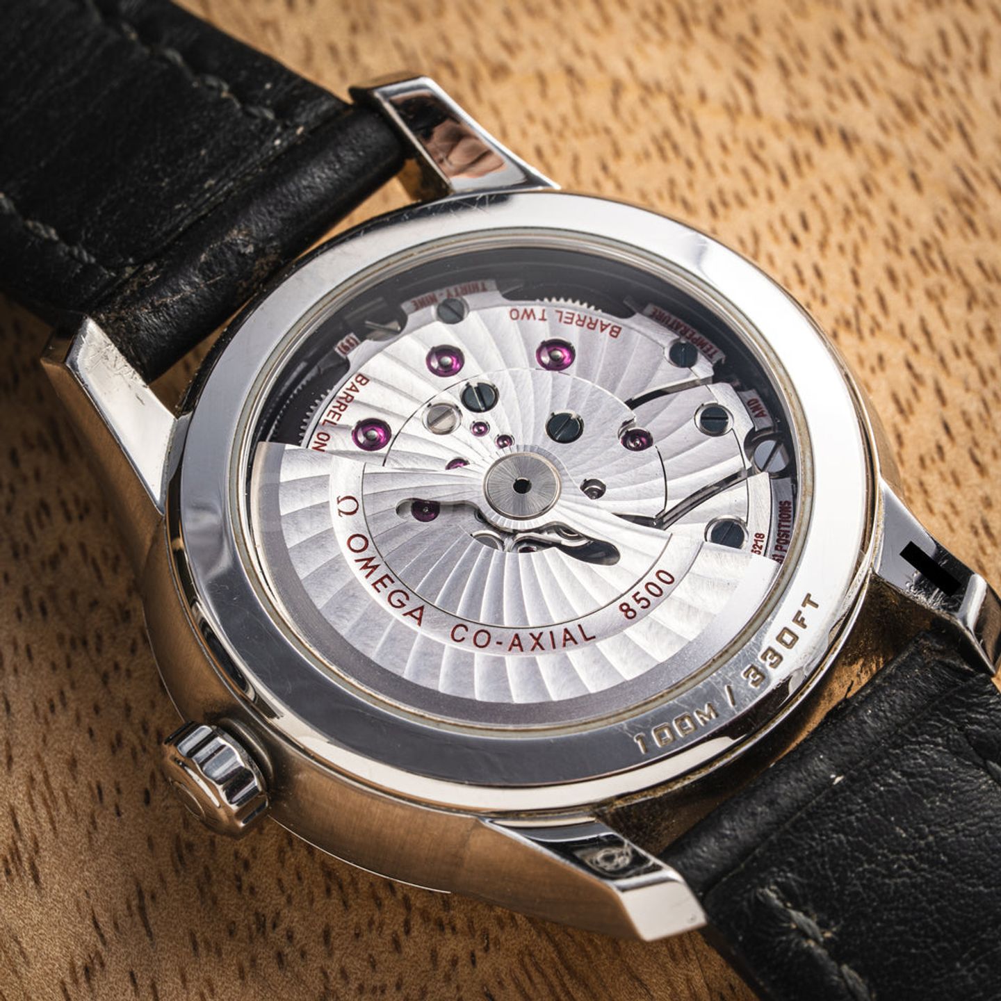 Omega De Ville Co-Axial 431.13.41.21.02.001 (Unknown (random serial)) - Silver dial 41 mm Steel case (5/8)