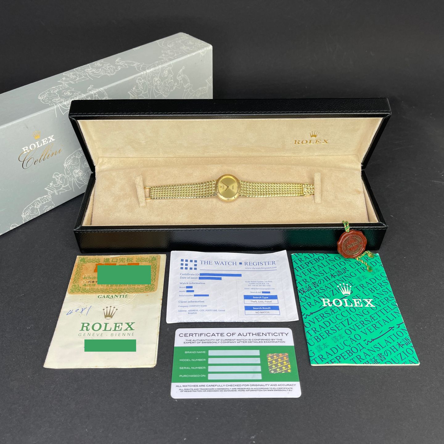 Rolex Cellini 4081 (1976) - 25 mm (3/8)