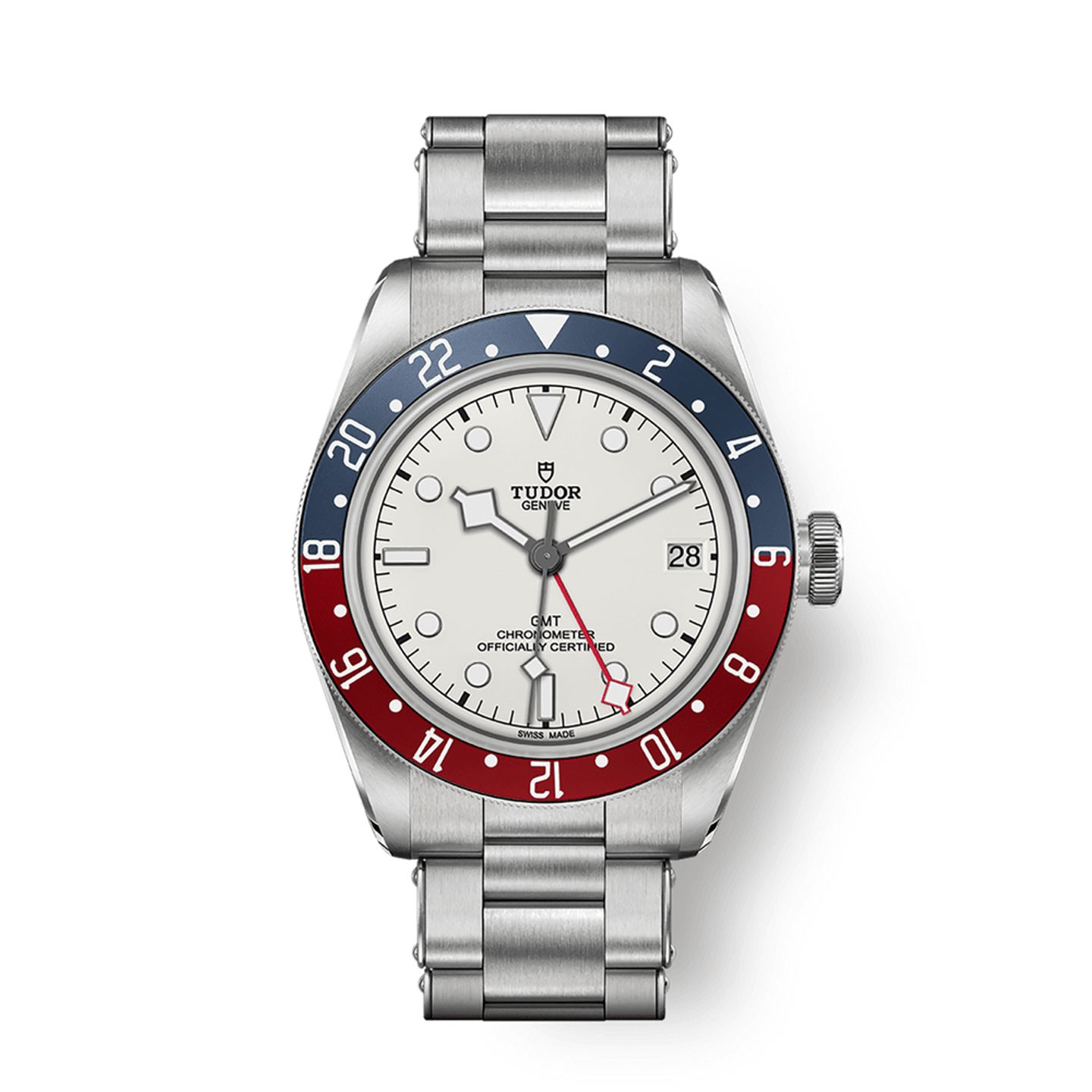 Tudor Black Bay GMT 79830RB (2025) - White dial 41 mm Steel case (1/1)