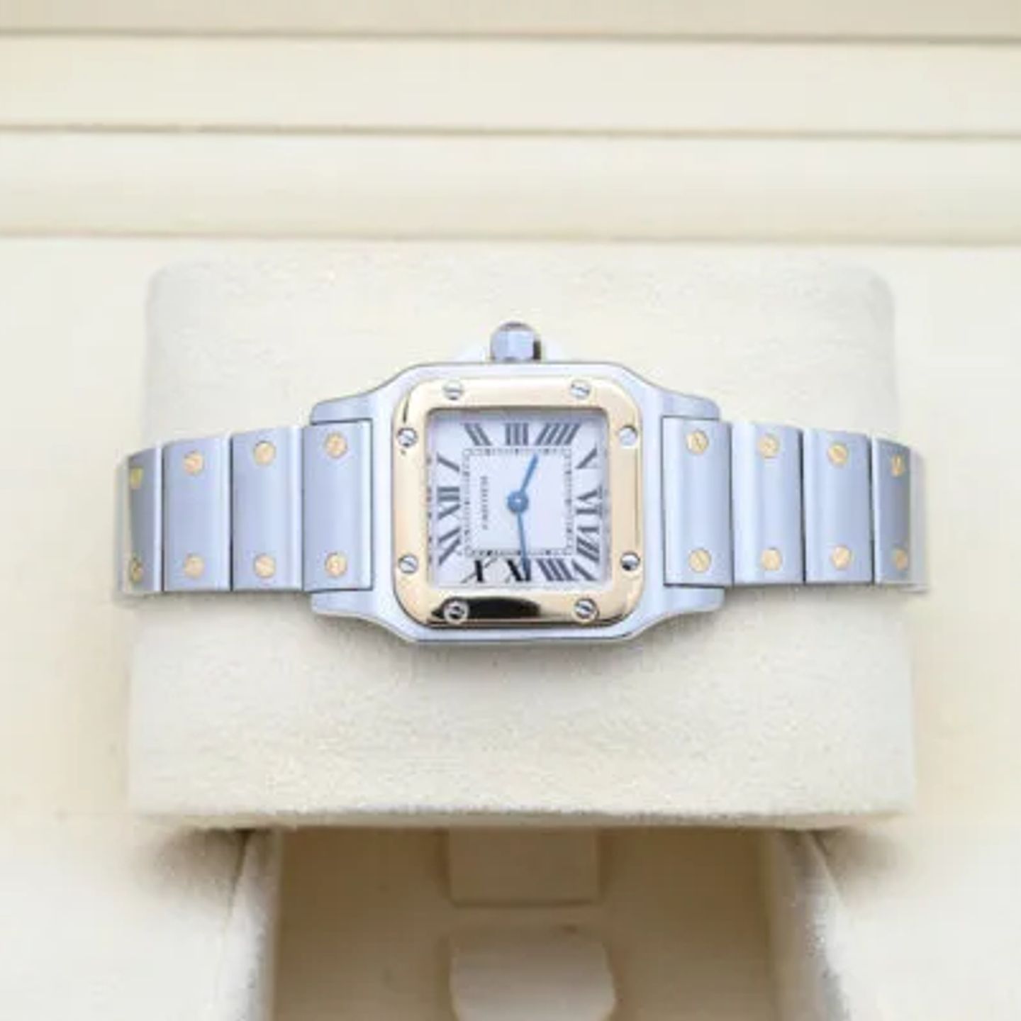 Cartier Santos Galbée 1567 - (10/16)