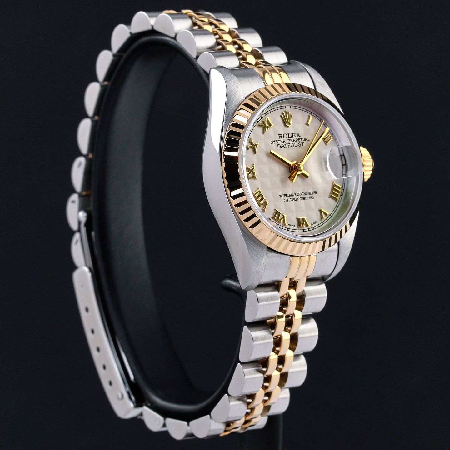 Rolex Lady-Datejust 69173 (1994) - 26 mm Gold/Steel case (5/8)