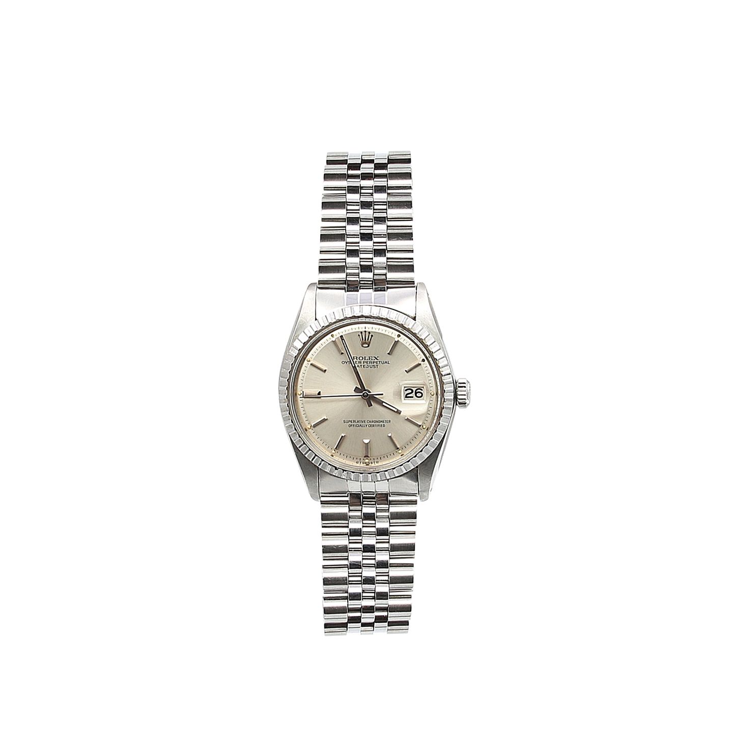 Rolex Datejust 1603 (Unknown (random serial)) - 36 mm Steel case (2/8)