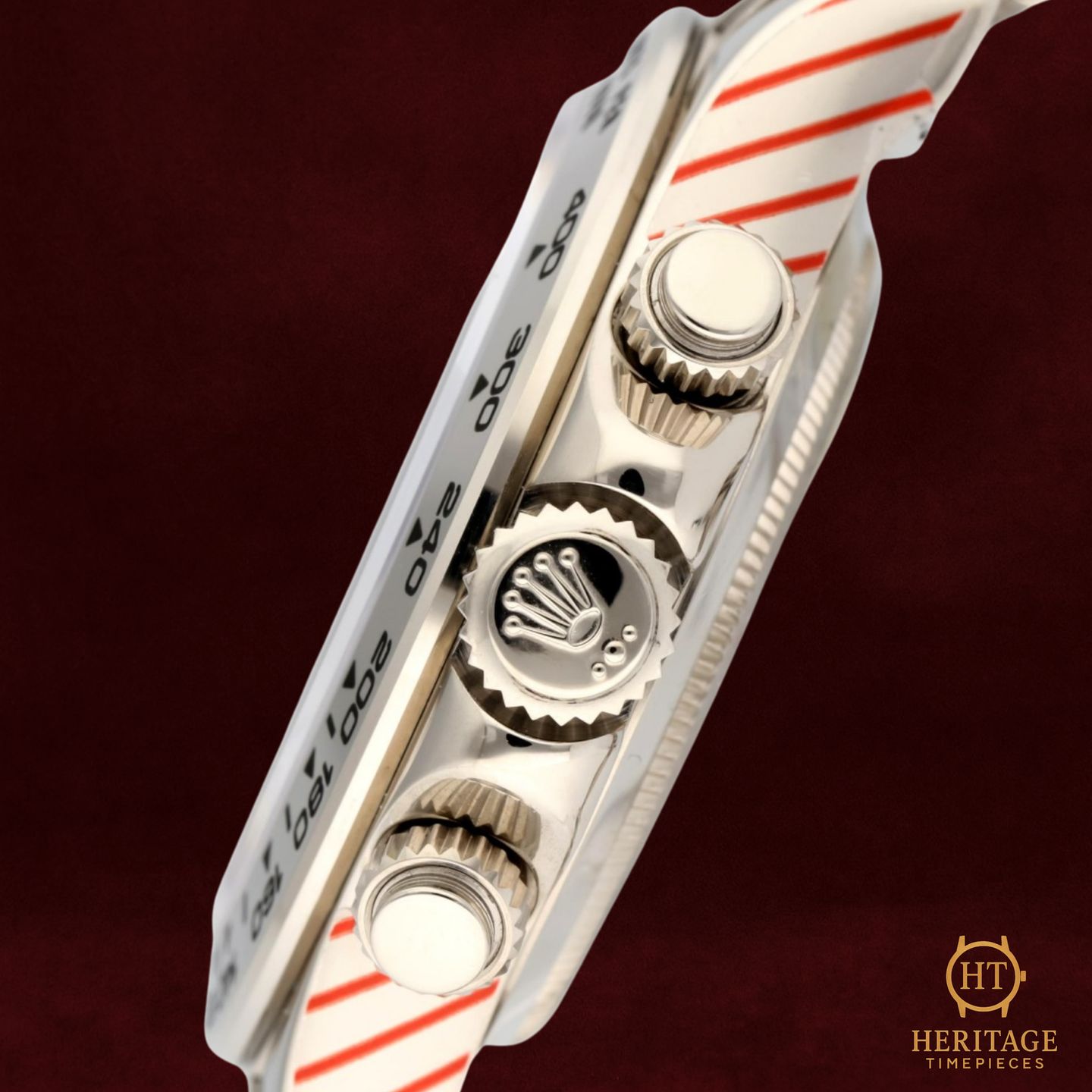 Rolex Daytona 116509 (2008) - 40 mm White Gold case (6/8)