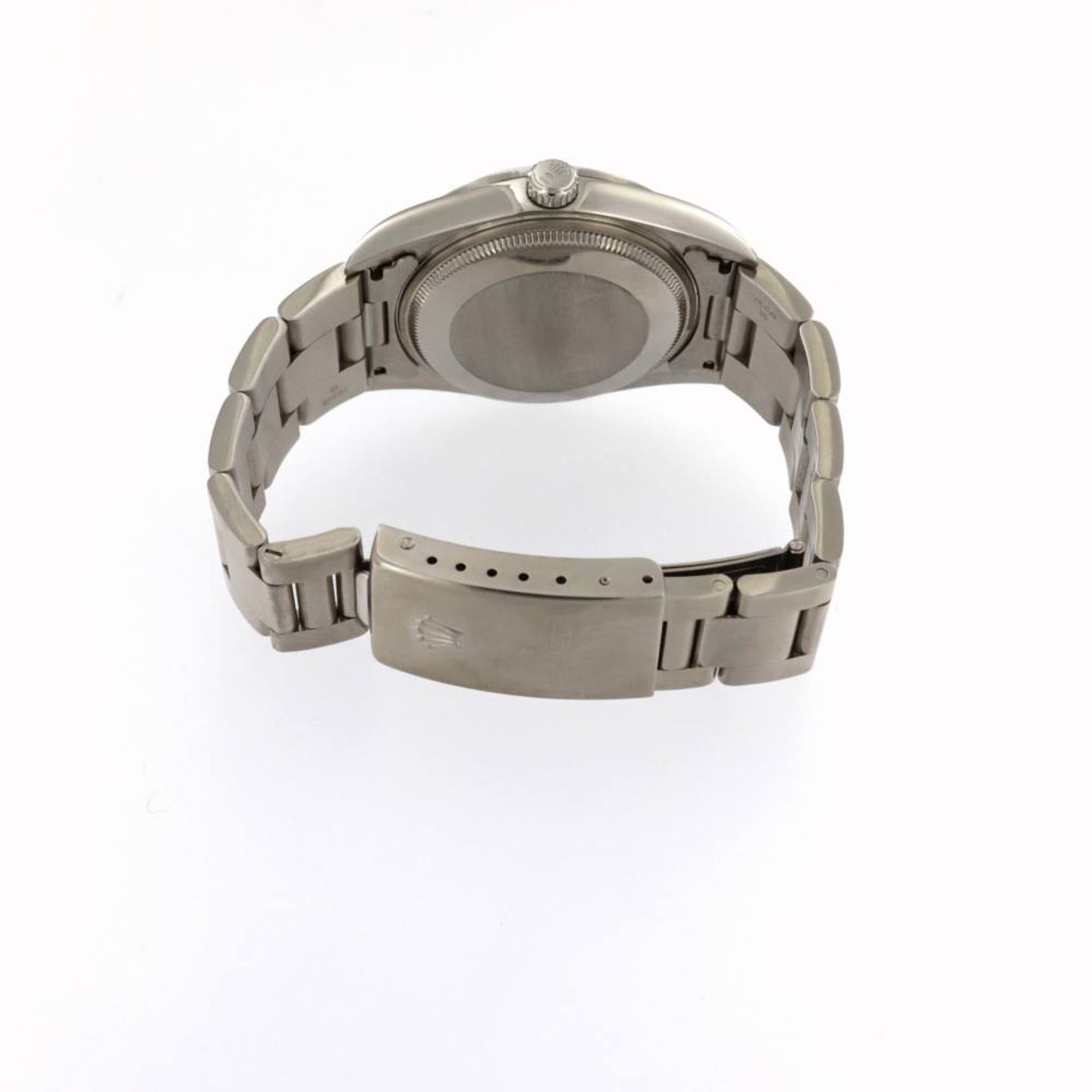 Rolex Air-King 14000M (2006) - Pink dial 34 mm Steel case (4/6)