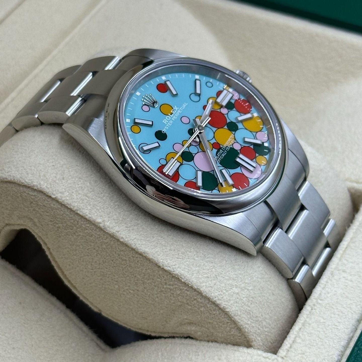 Rolex Oyster Perpetual 124300 - (7/8)