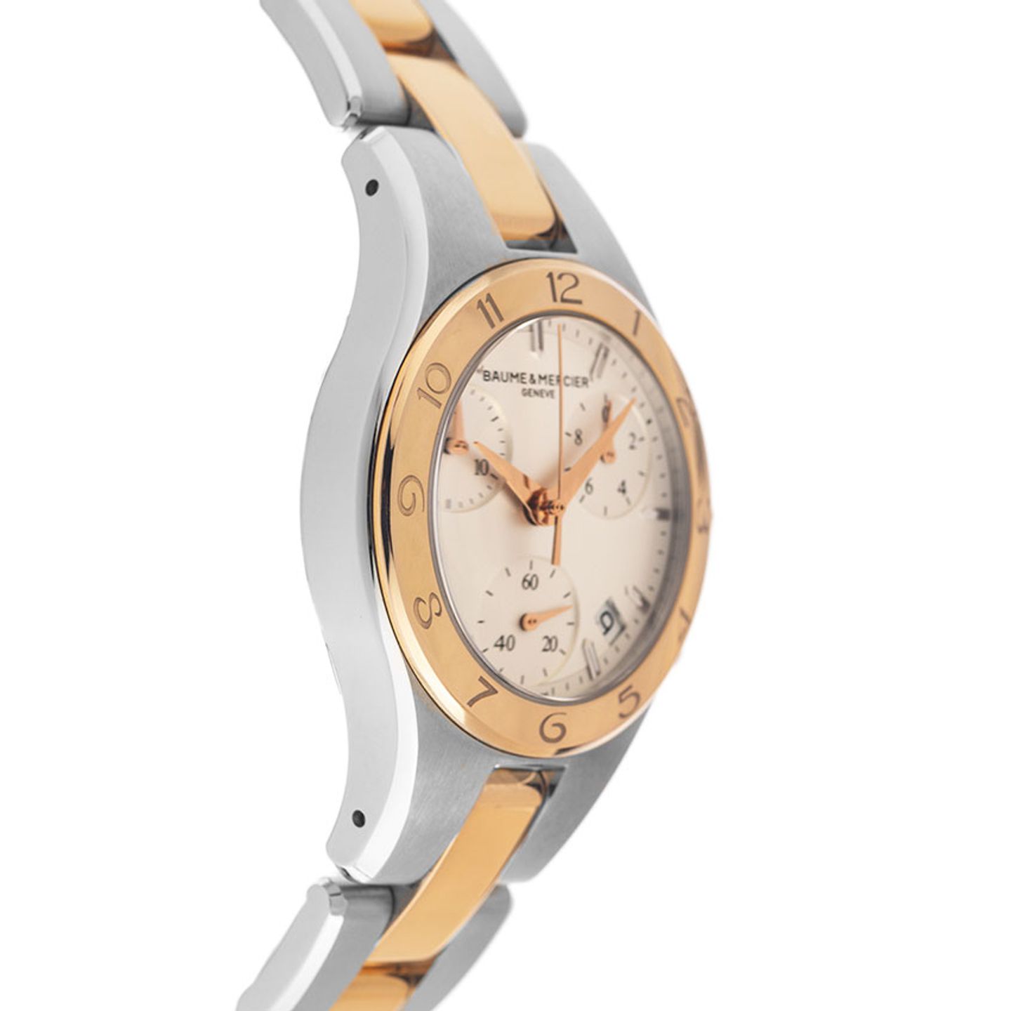 Baume & Mercier Linea M0A10016 (2024) - Zilver wijzerplaat 32mm Staal (5/7)