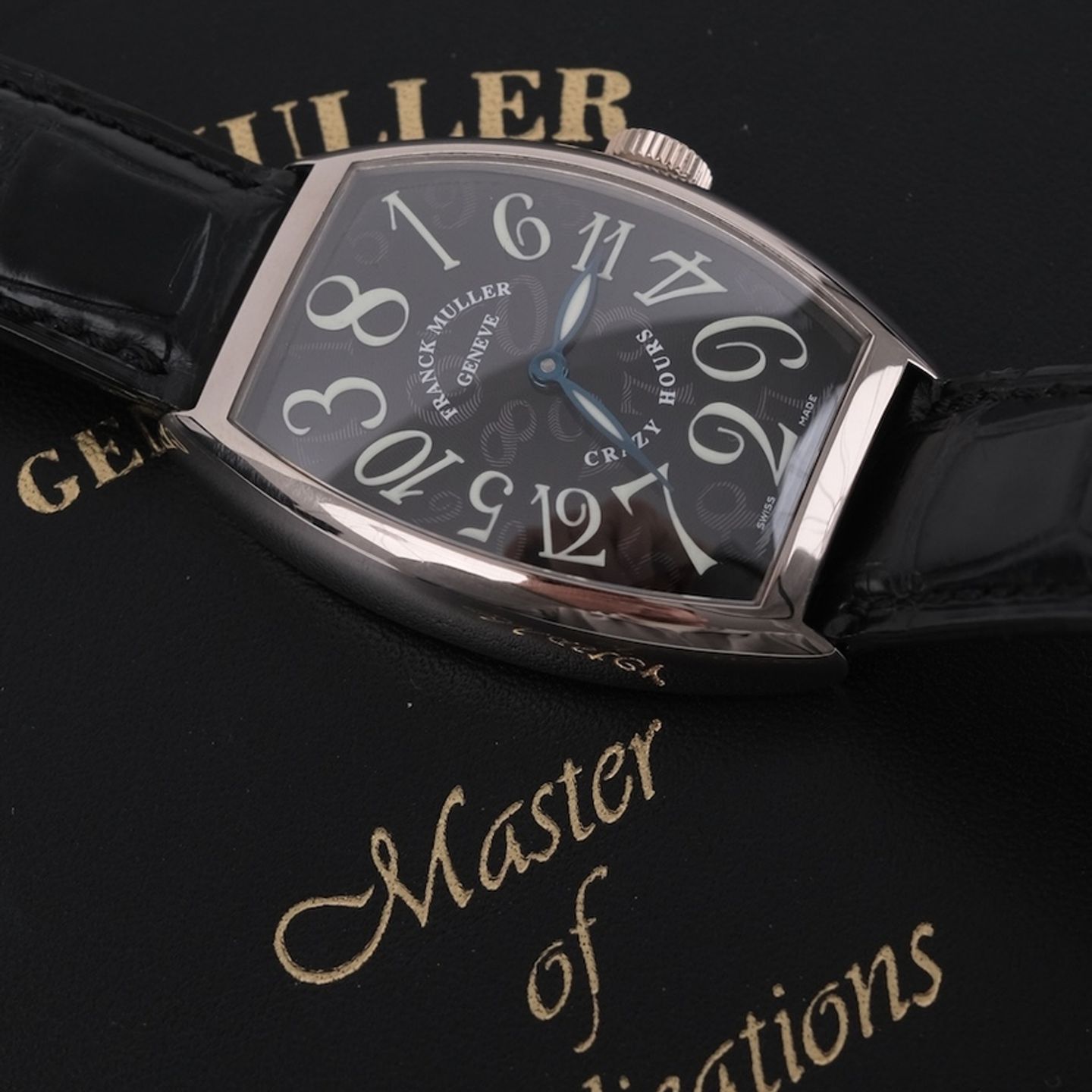 Franck Muller Crazy Hours 5850 CH - (4/8)
