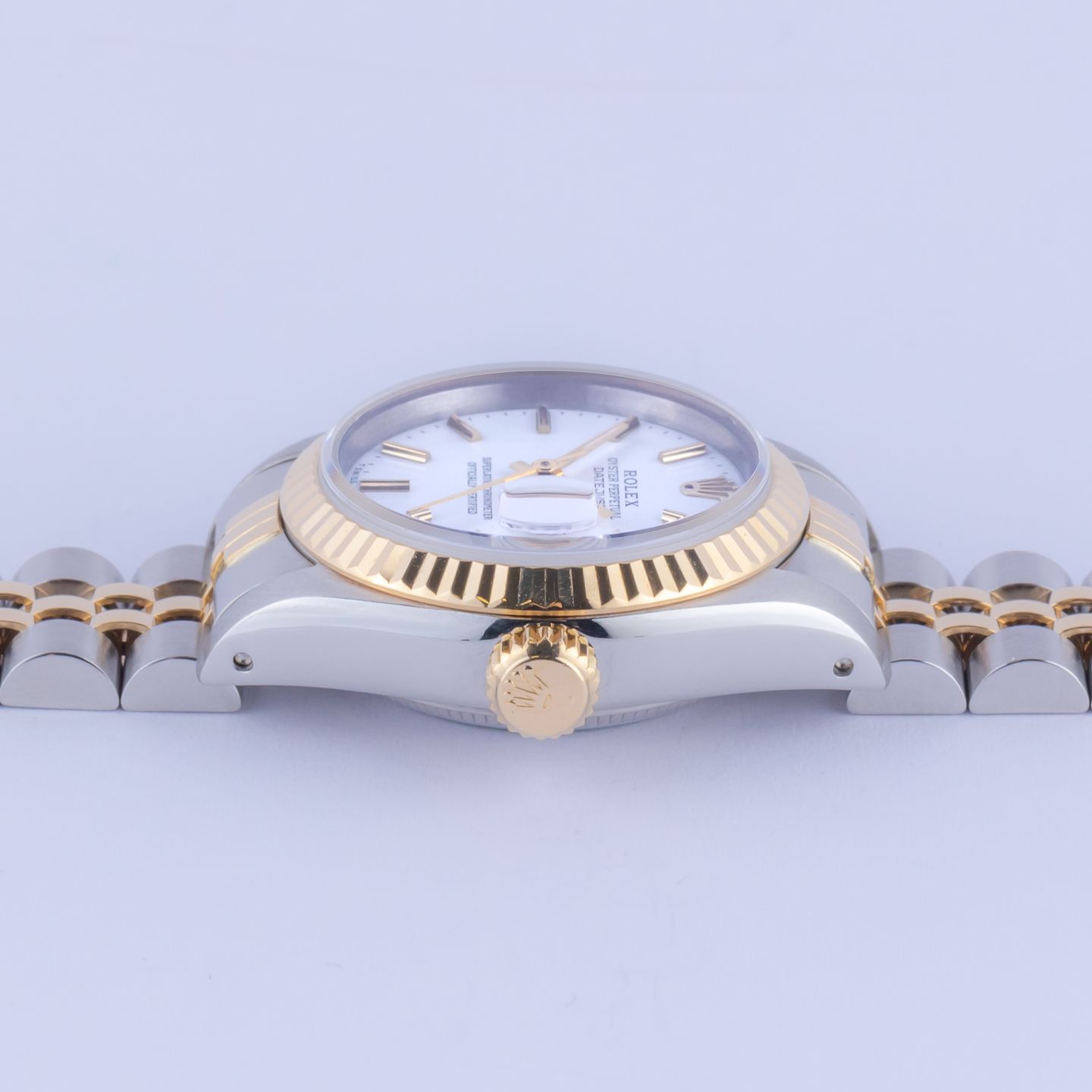 Rolex Lady-Datejust 69173 (1989) - 26 mm Gold/Steel case (6/8)