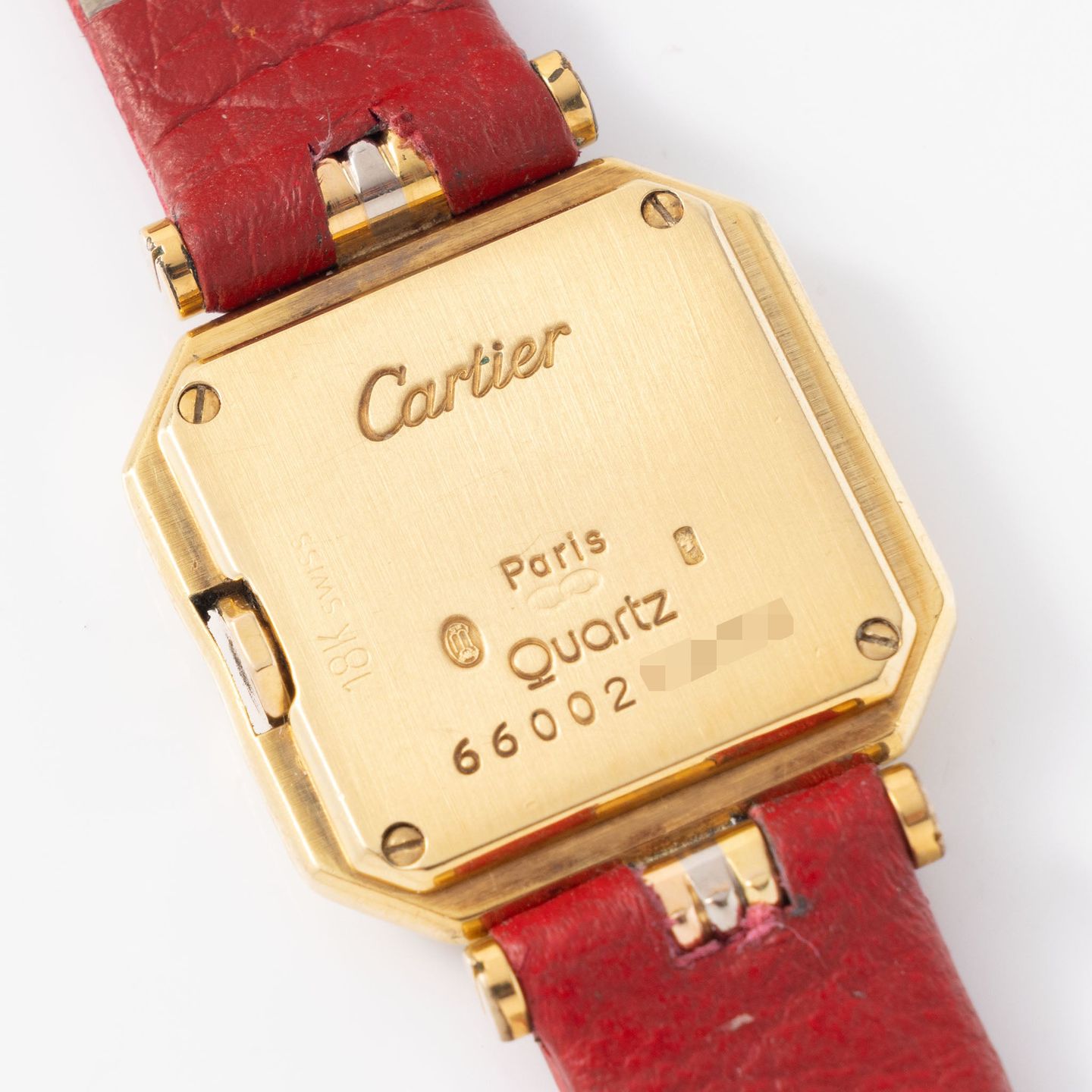 Cartier Trinity 66002 (1980) - Wit wijzerplaat 22mm Onbekend (8/8)