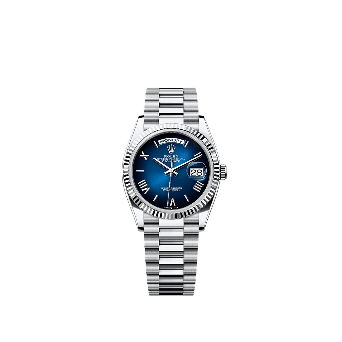 Rolex Day-Date 36 128236 - (1/1)