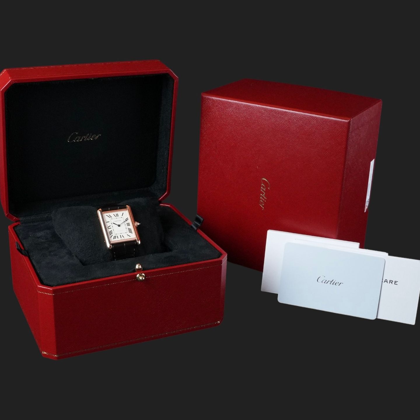 Cartier Tank Louis Cartier WGTA0346 - (8/8)