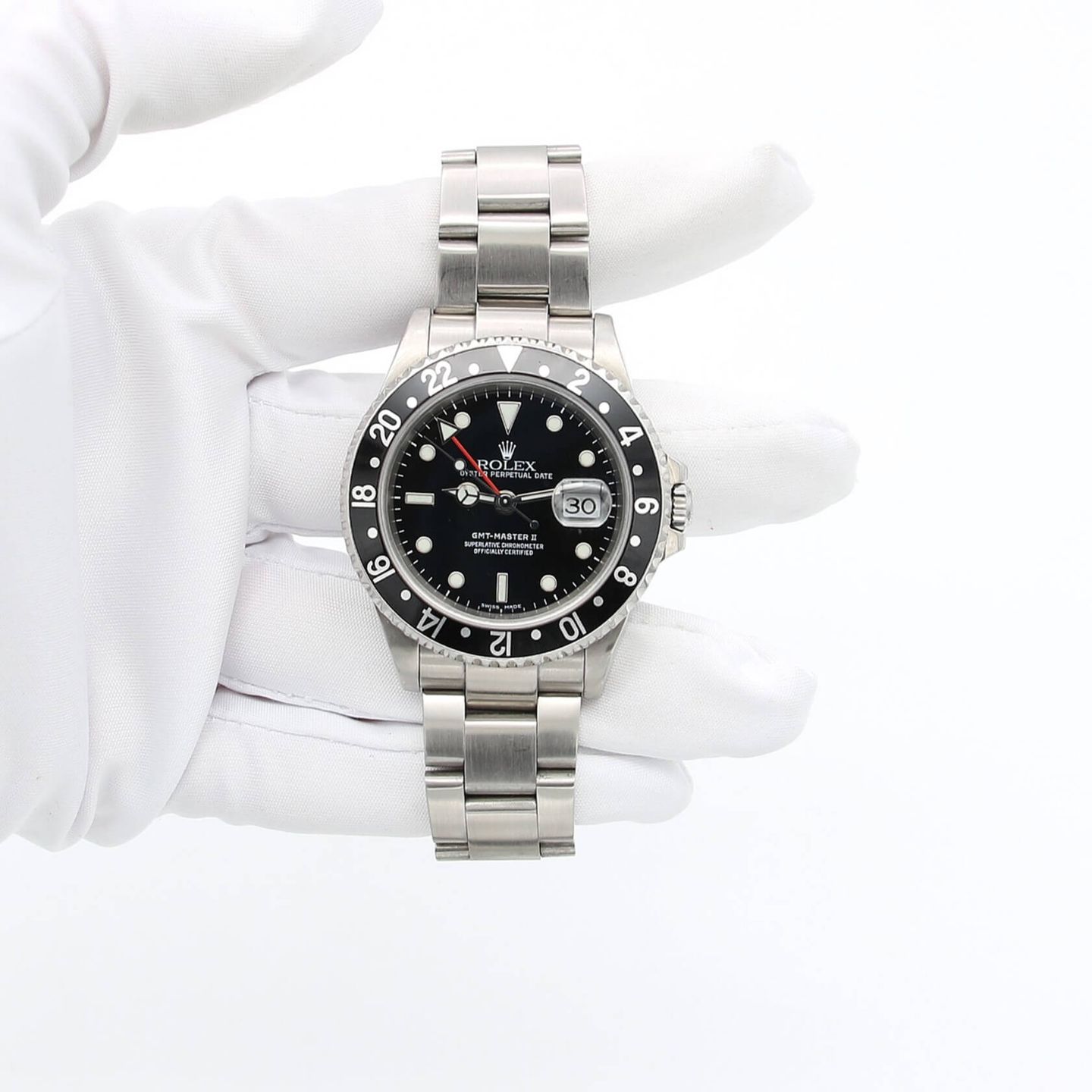 Rolex GMT-Master II 16710 (Unknown (random serial)) - 40 mm Steel case (2/7)