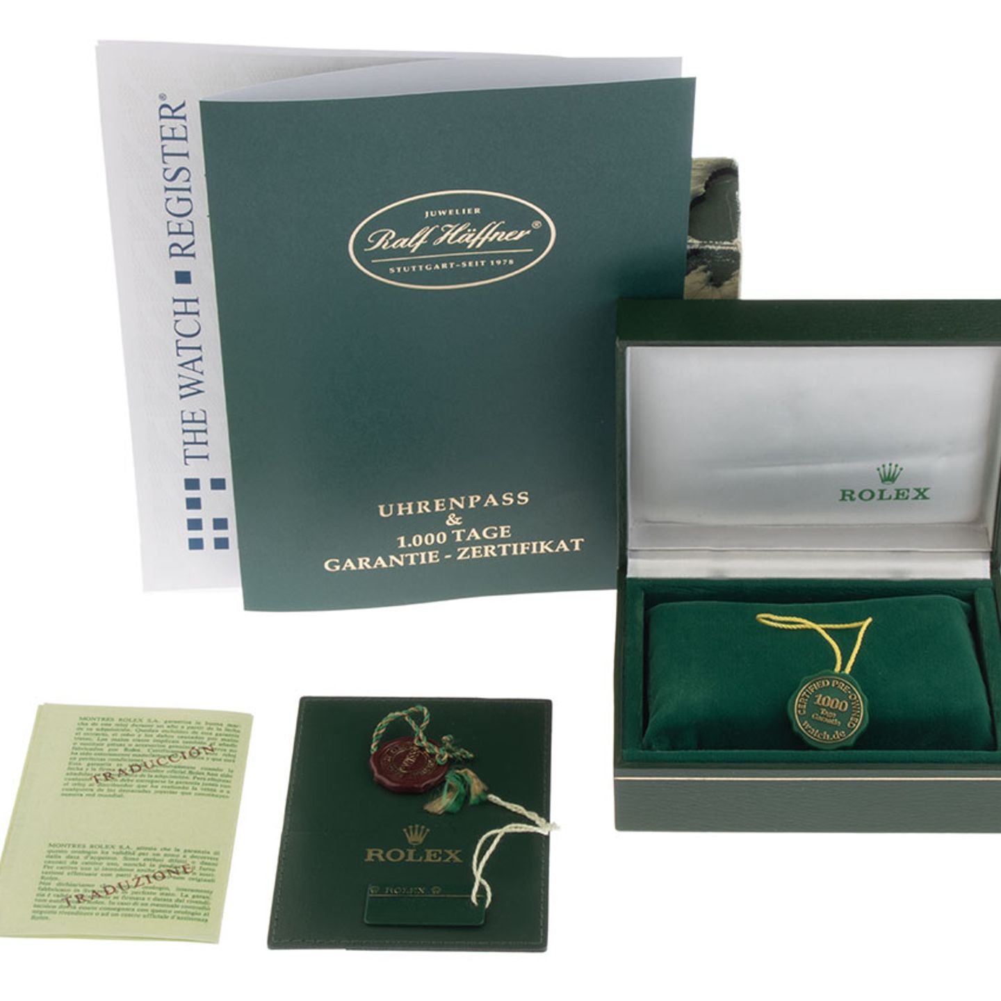 Rolex Oyster Perpetual Date 1500 - (2/8)