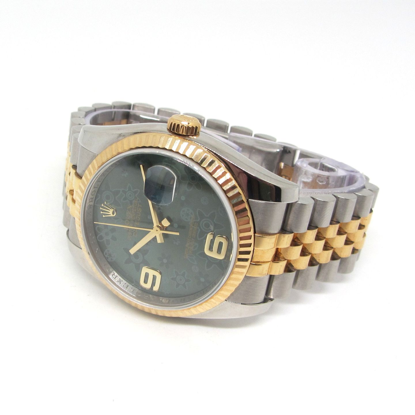 Rolex Datejust 36 116233 (2012) - 36 mm Gold/Steel case (4/6)