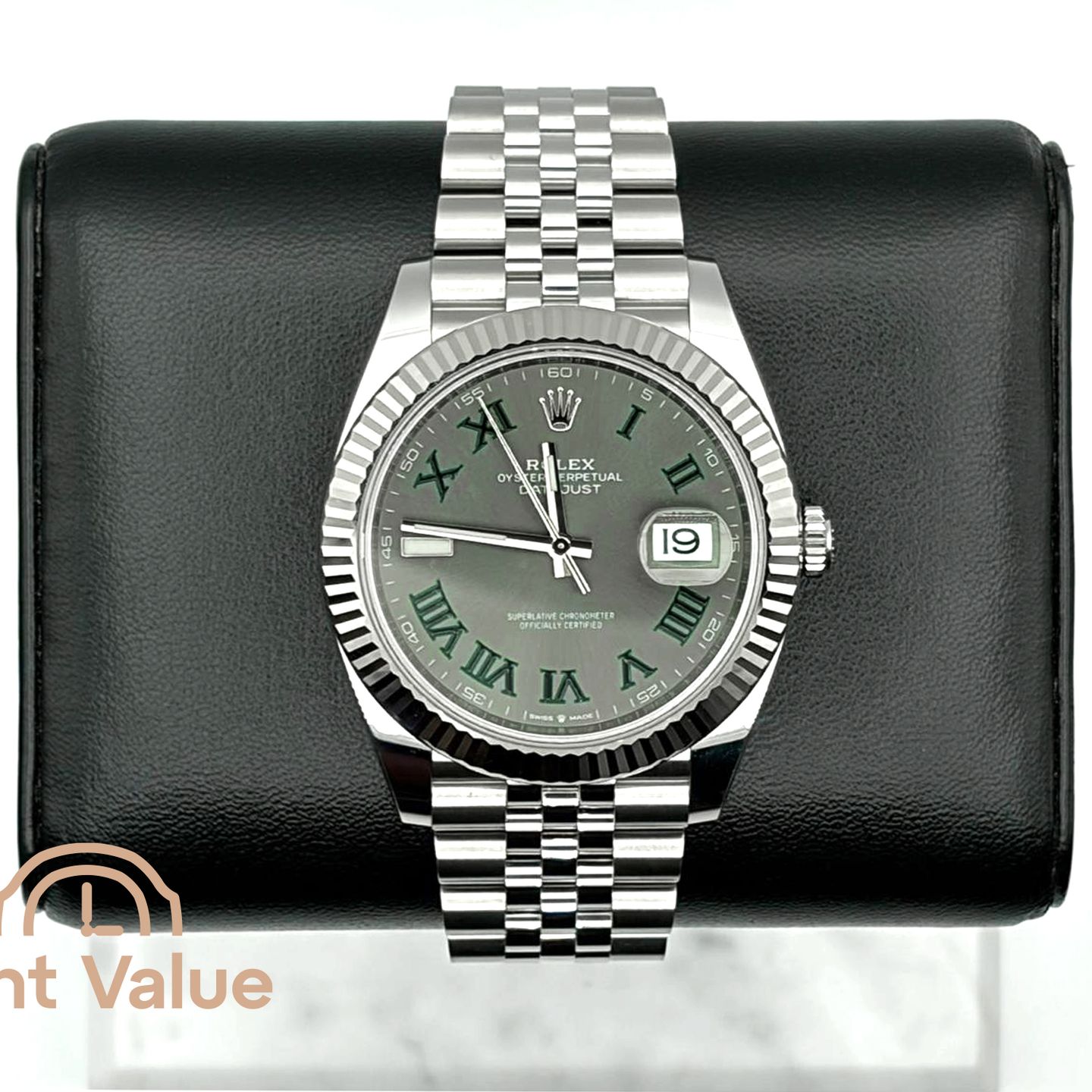 Rolex Datejust 41 126334 (2025) - Grey dial 41 mm Steel case (1/1)