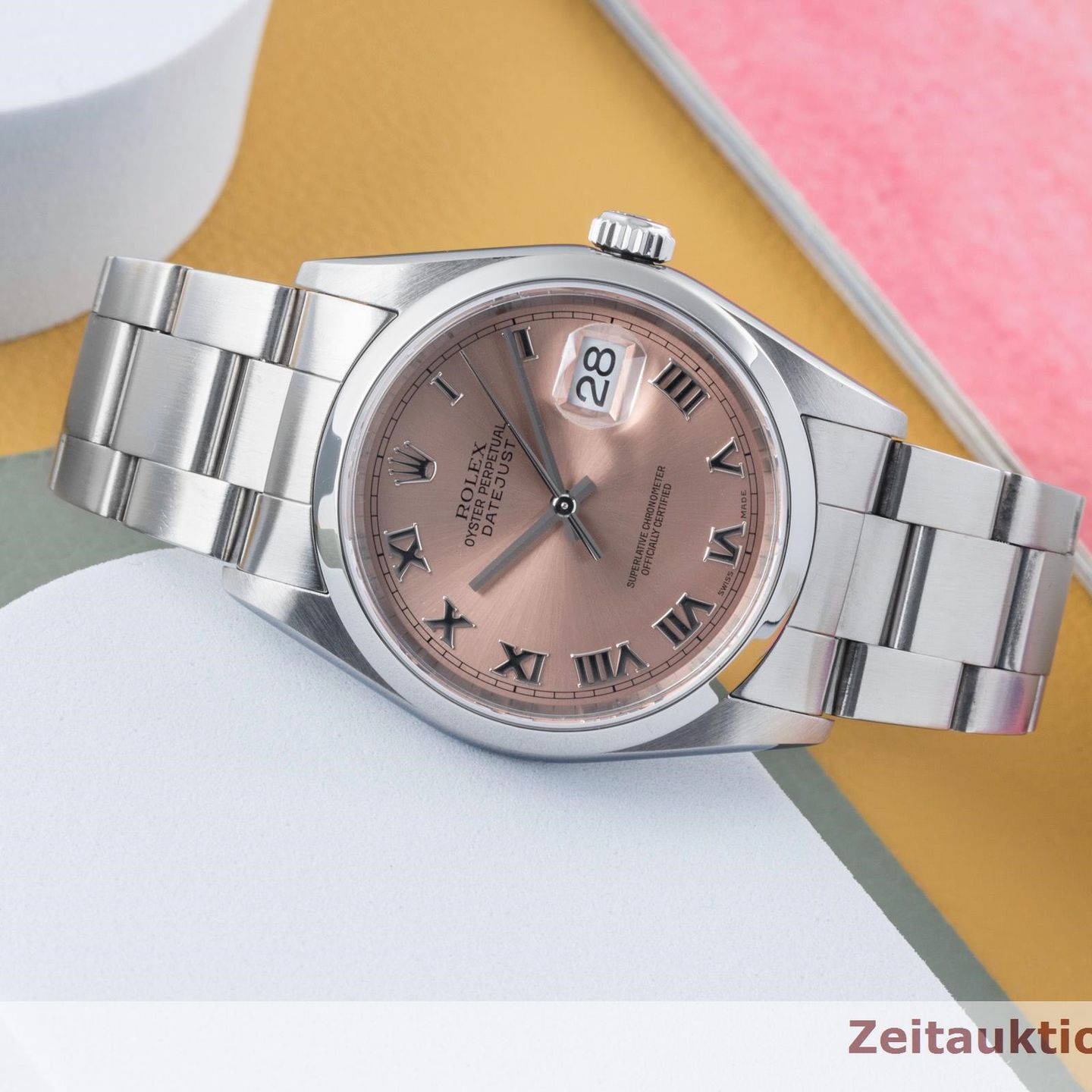 Rolex Datejust 36 16200 (2003) - 36mm Staal (2/8)