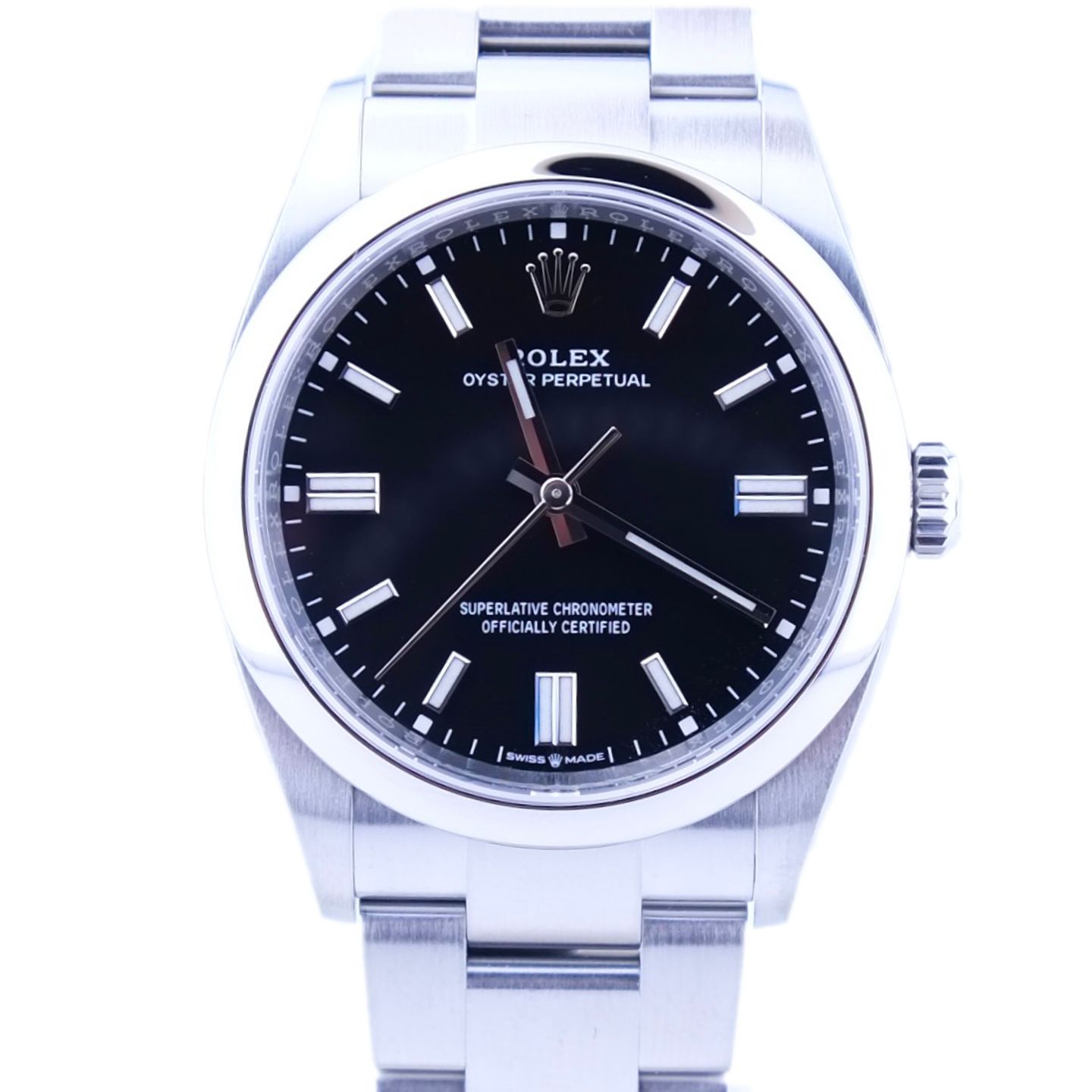 Rolex Oyster Perpetual 36 126000 (2024) - Black dial 36 mm Steel case (1/1)