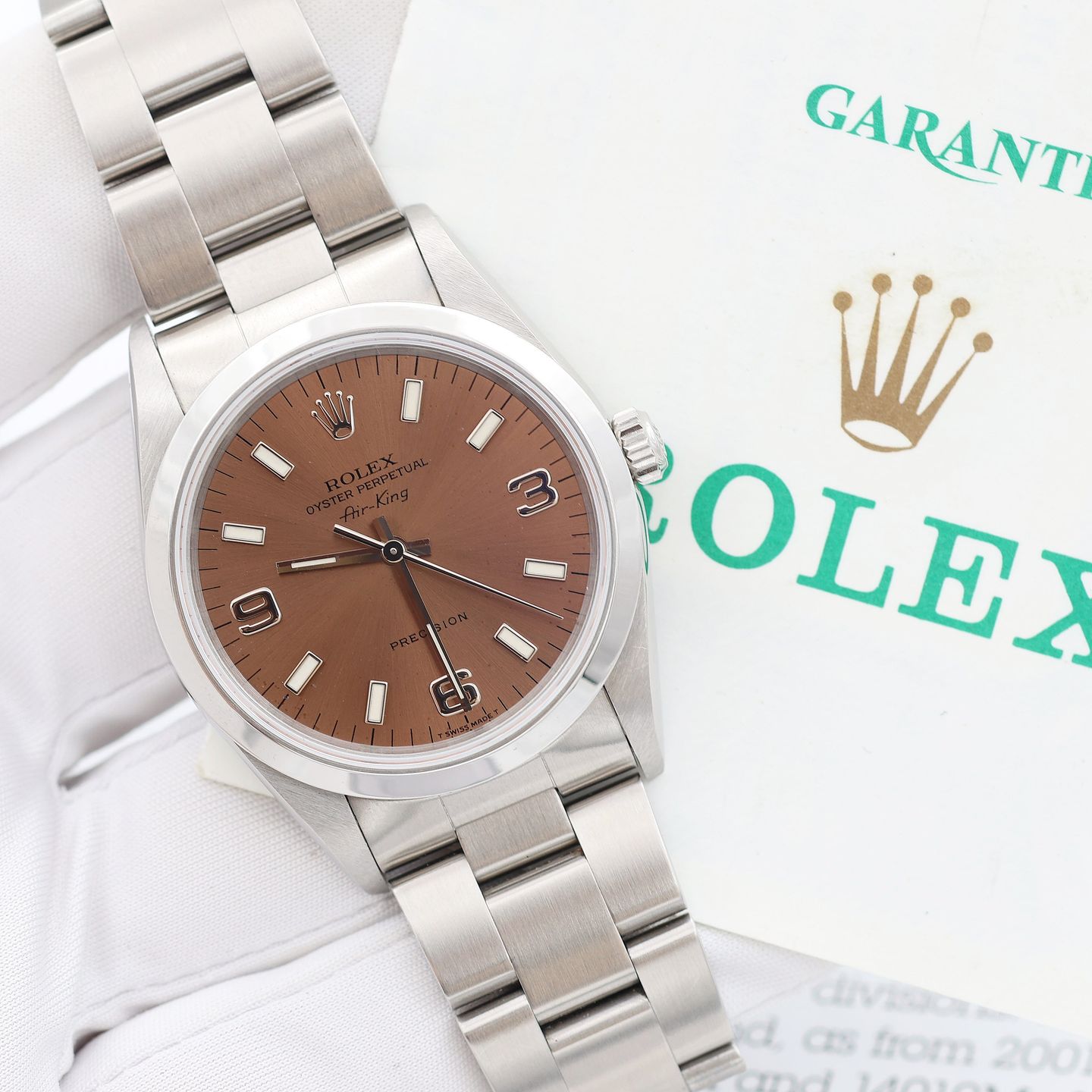 Rolex Air-King 14000 - (6/8)