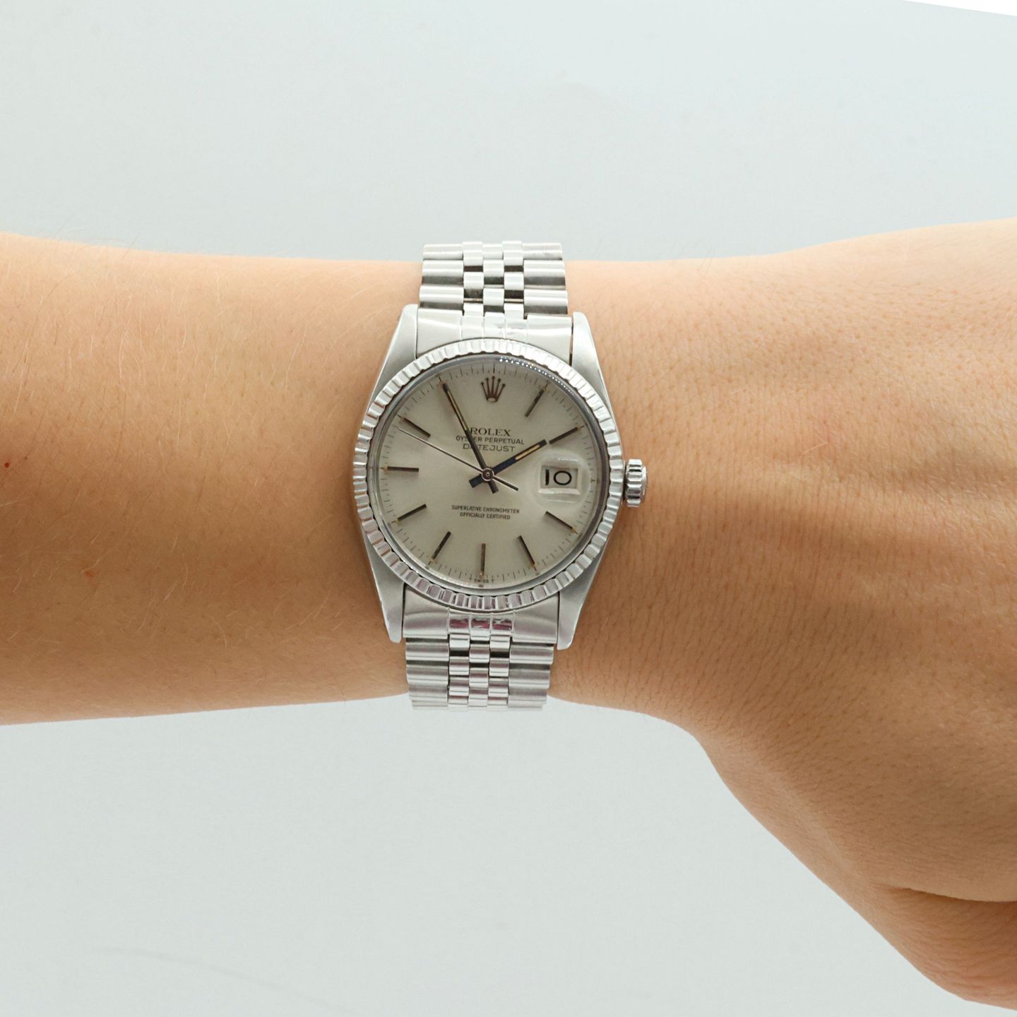 Rolex Datejust 36 16030 (Onbekend (willekeurig serienummer)) - 36mm Staal (4/8)