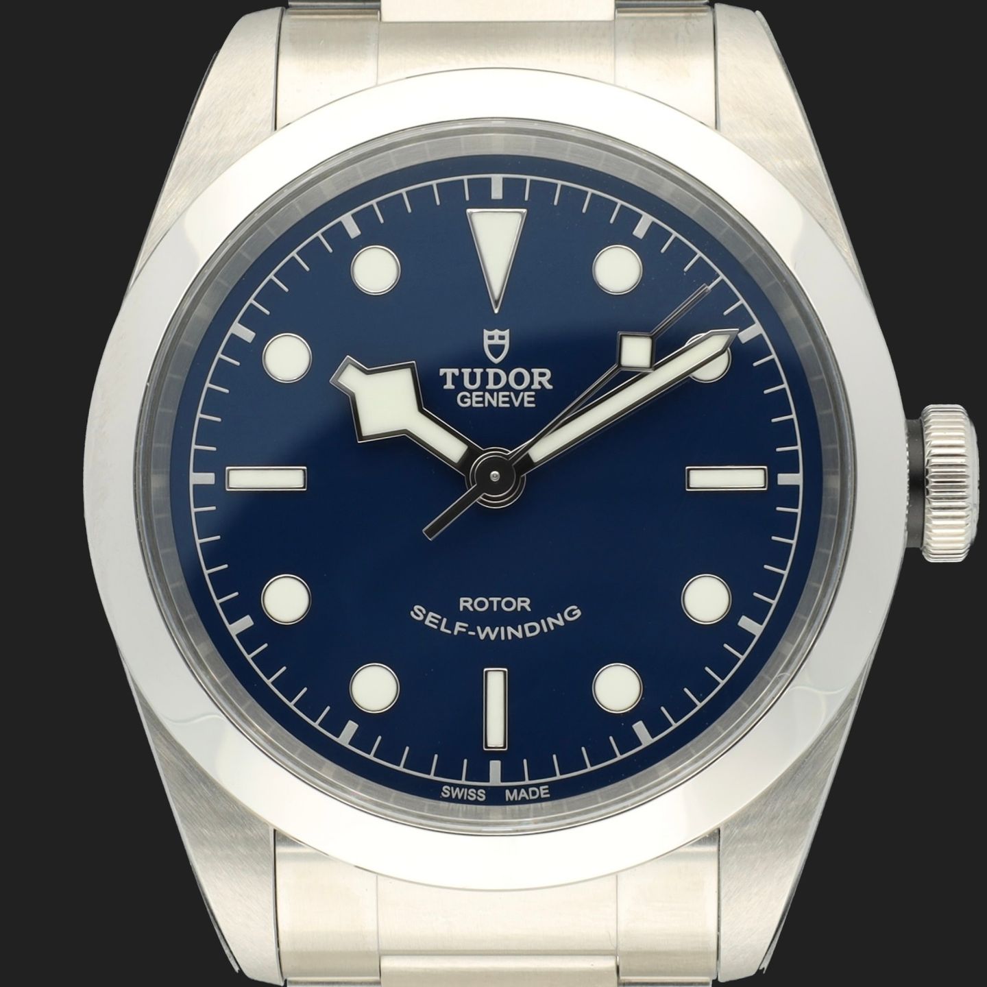Tudor Black Bay 41 79540 (2024) - 41 mm Steel case (2/8)