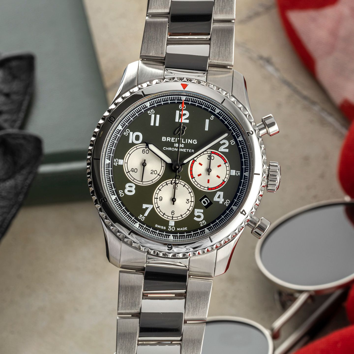 Breitling Aviator 8 AB01192A1L1A1 - (3/8)