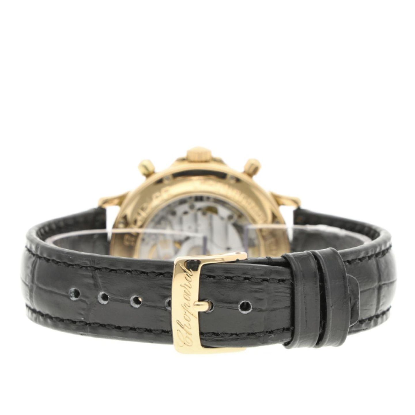 Chopard Classic 36/1208 (2016) - Wit wijzerplaat 40mm Geelgoud (7/7)